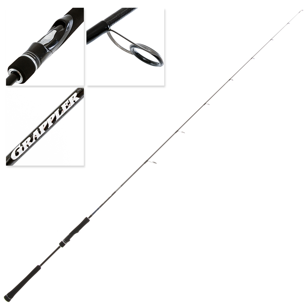 Shimano Grappler Type J S631 Light Jig Spinning Rod 6ft 3in PE1.5 2pc