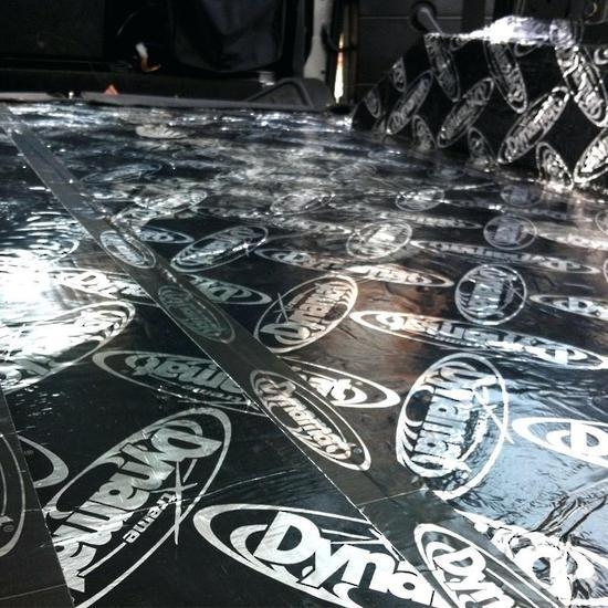 Dynamat DynaTape High Performance Aluminum Finishing Tape