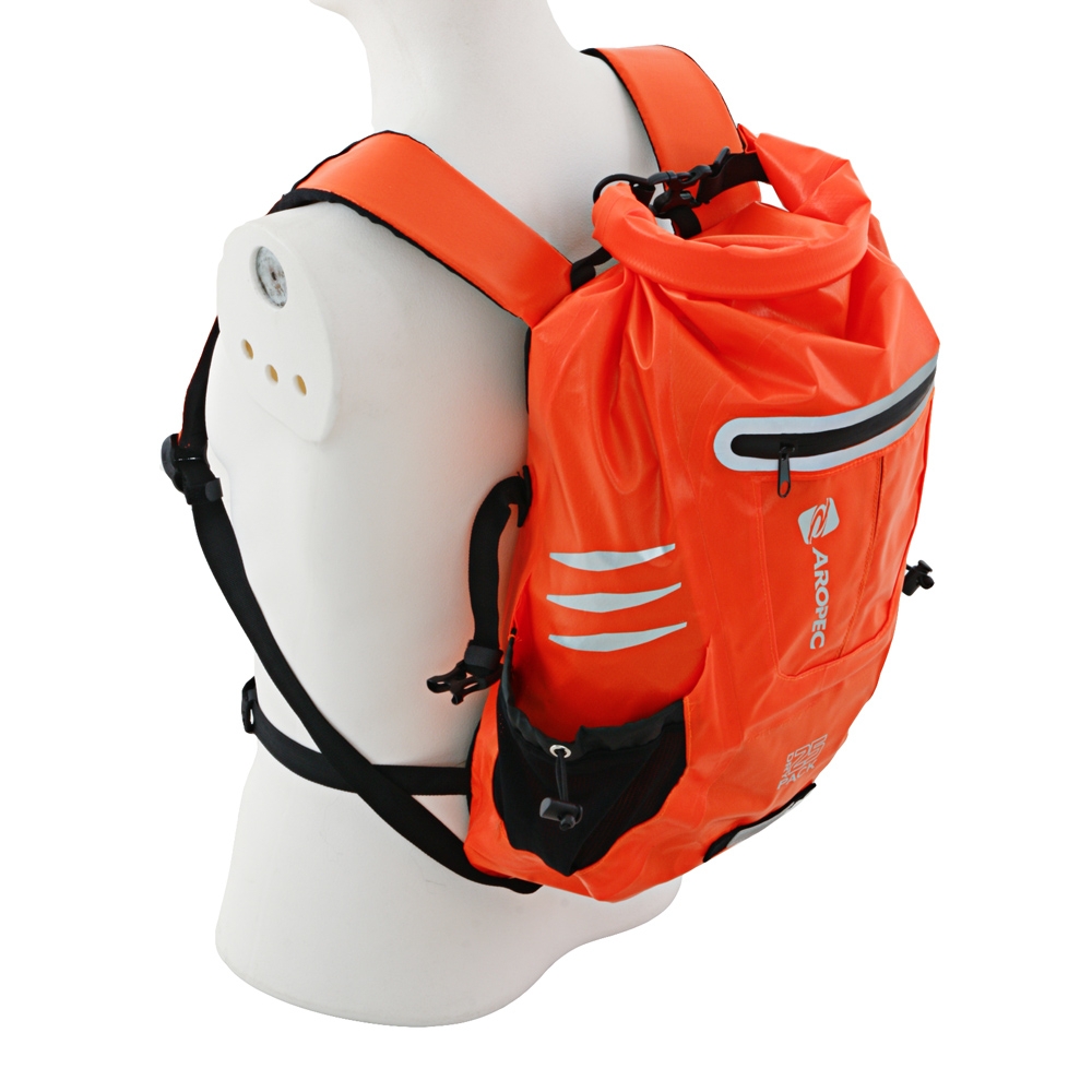 Aropec Upswell Waterproof Backpack 25L Orange