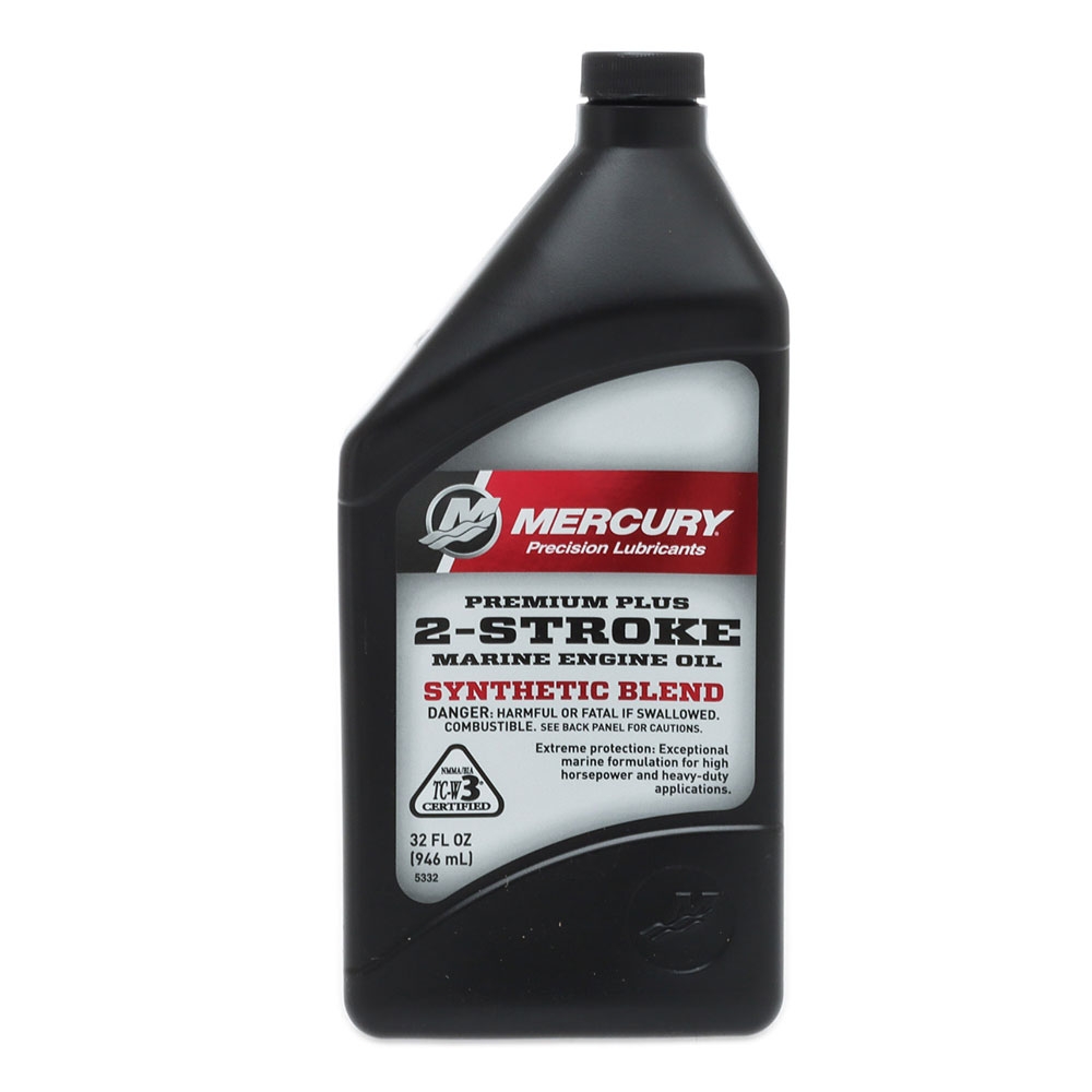 Mercury Premium Plus 2-Stroke Marine Engine Oil 946ml