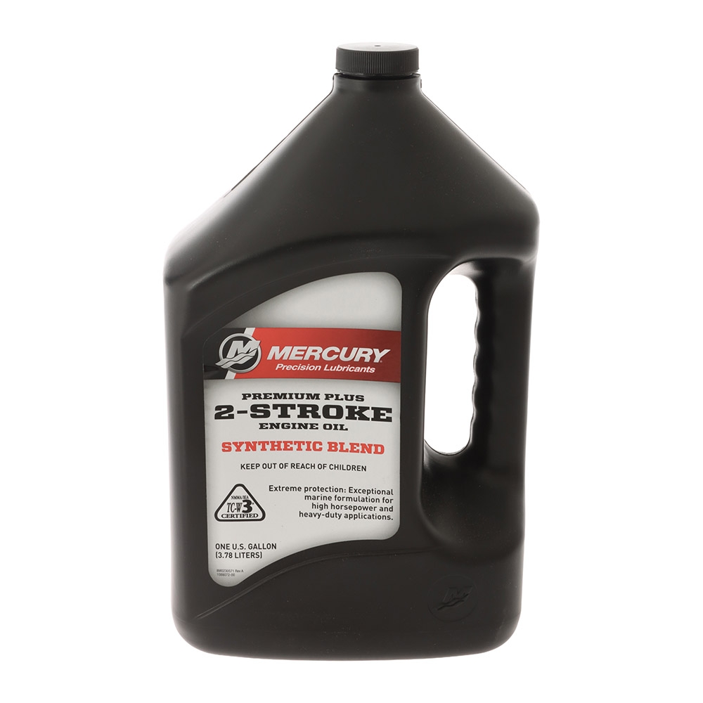Mercury Premium Plus 2-Stroke Marine Engine Oil 3.78L