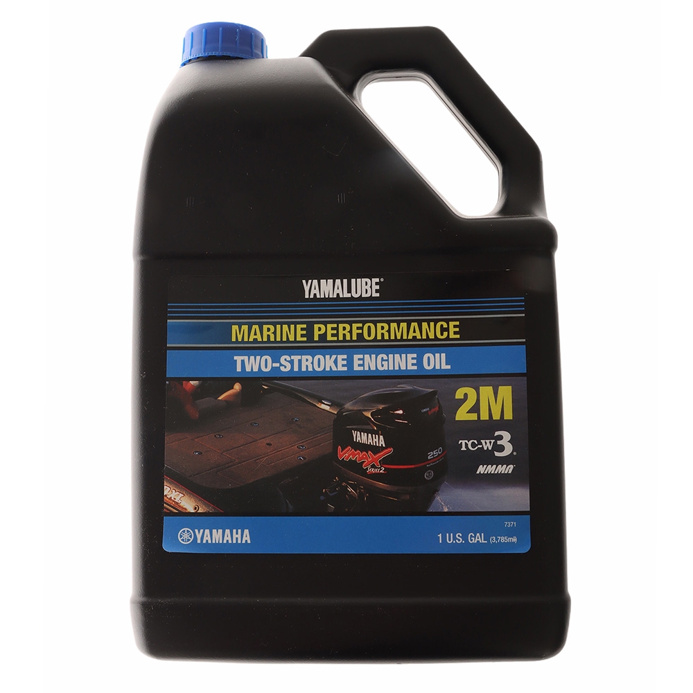 Yamaha Yamalube 2M TC-W3 2-Stroke Marine Engine Oil 4L