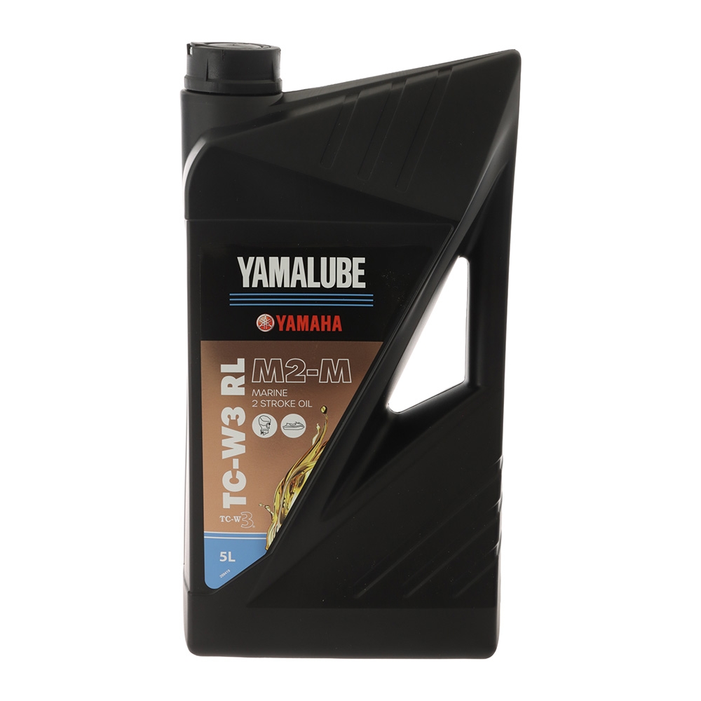 Yamaha Yamalube 2M TC-W3 RL 2-Stroke Marine Engine Oil 5L