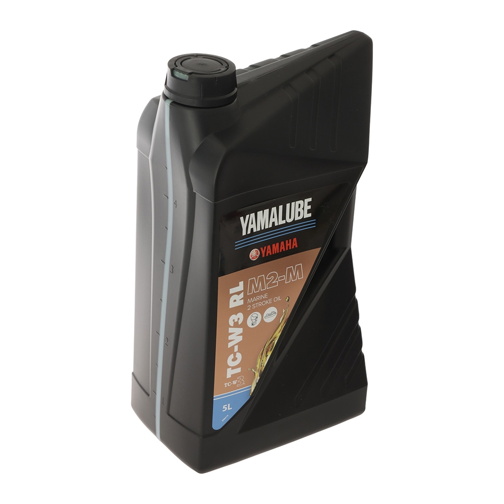 Yamaha Yamalube 2M TC-W3 RL 2-Stroke Marine Engine Oil 5L