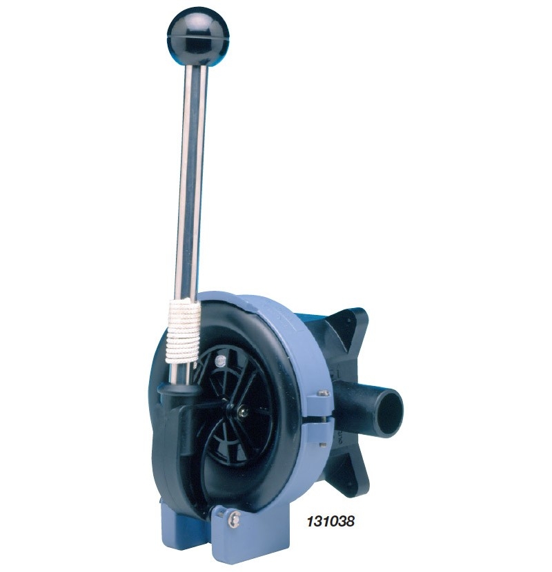 Whale Gusher Titan Manual Bilge Pump Bulkhead Mount