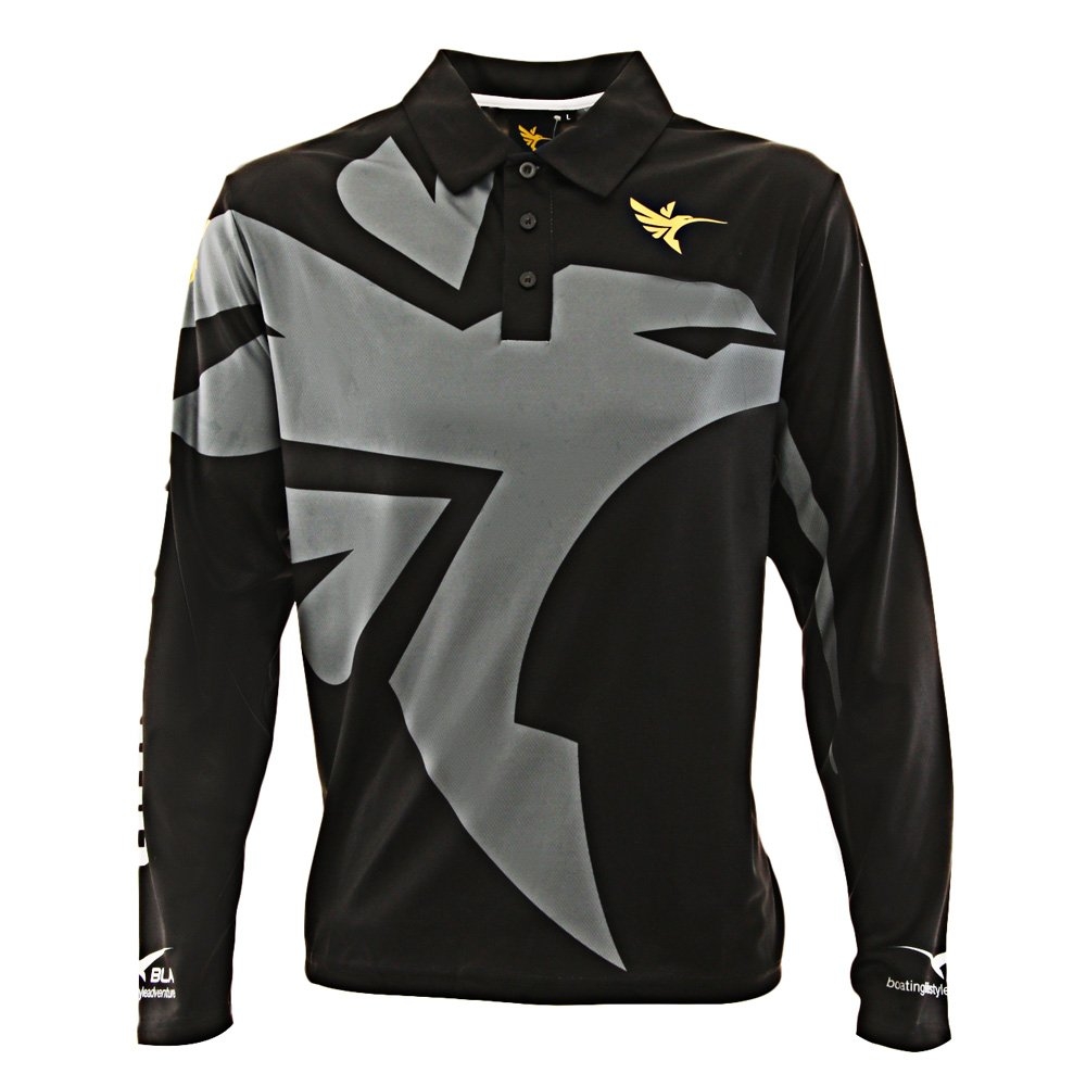 Humminbird Stealth Sublimated Longsleeve Shirt 2XL