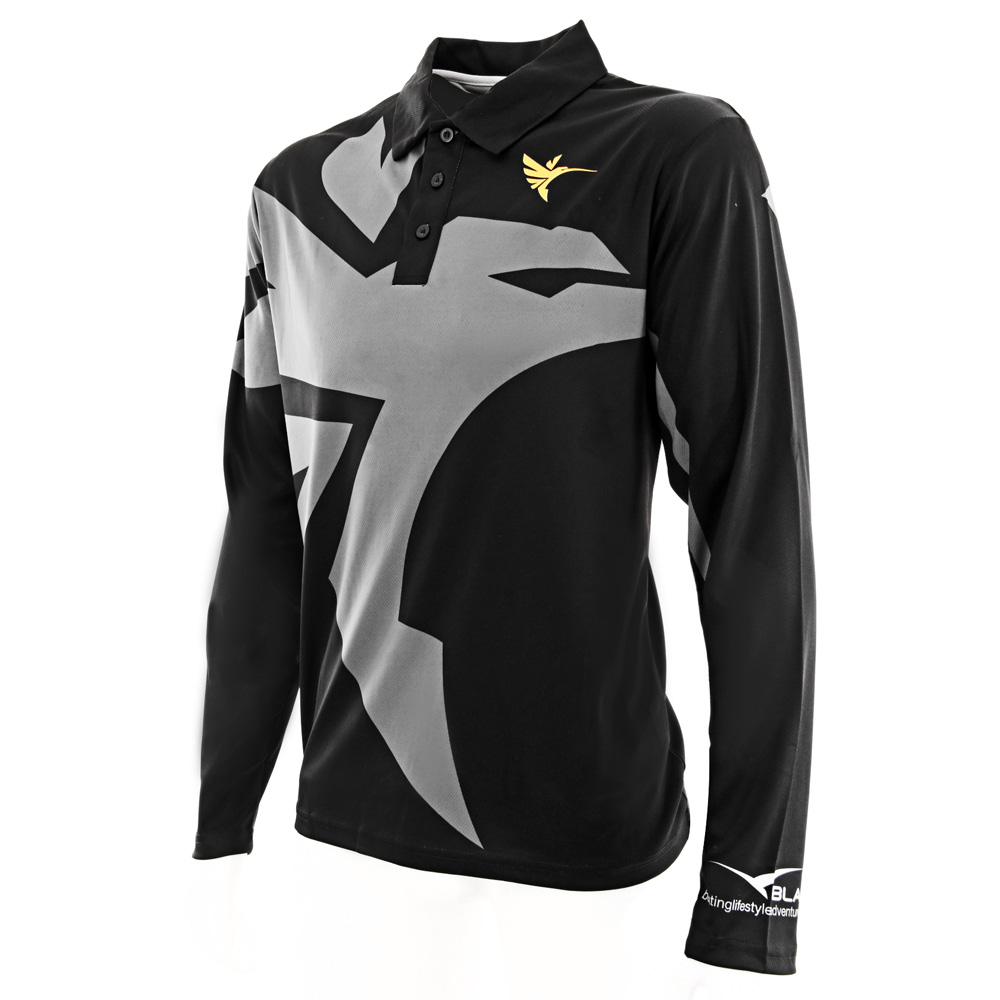 Humminbird Stealth Sublimated Longsleeve Shirt Medium