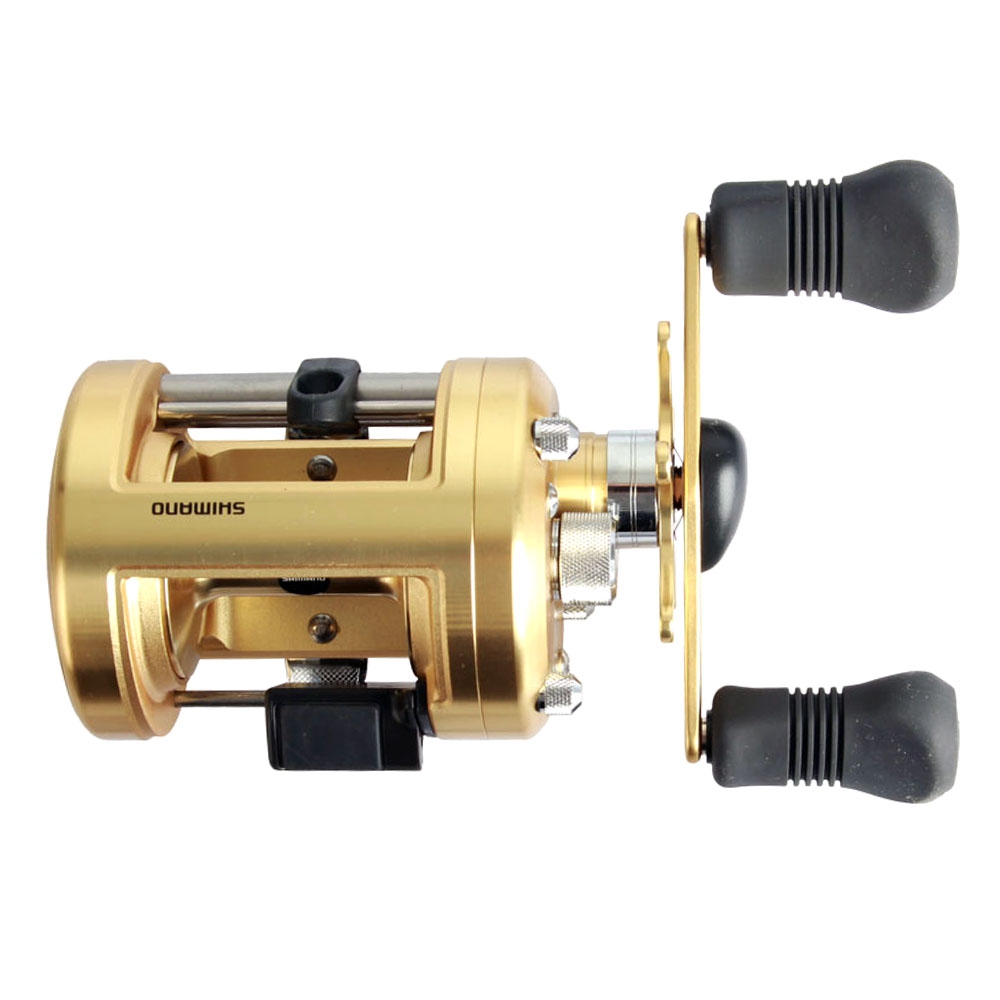 Shimano Calcutta CT 400 B and Vortex Overhead Combo 6ft 10in 6-8kg 1pc