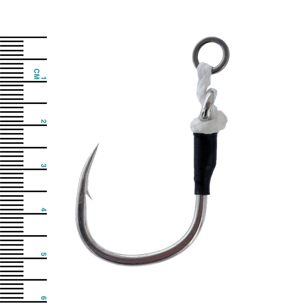 Shout! Kudako Single Assist Hook 300lb