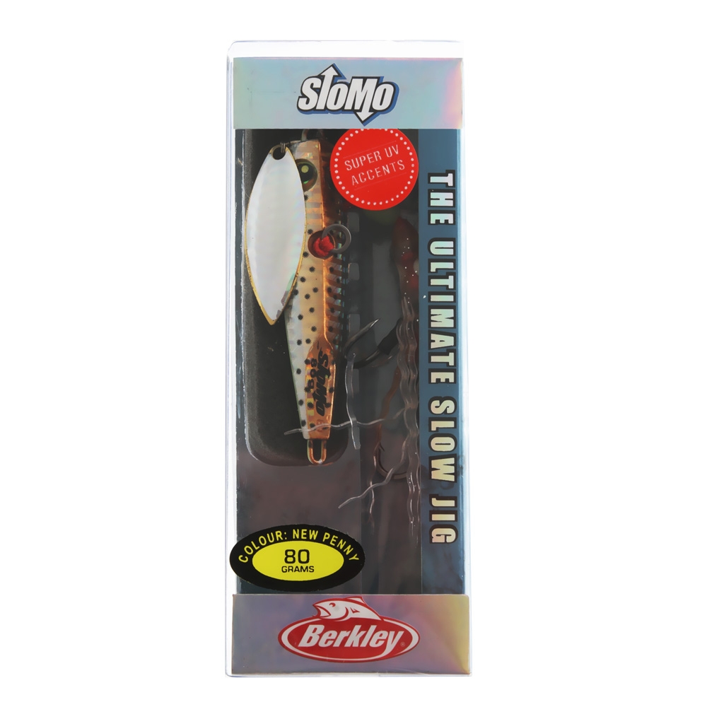 Berkley Slomo Jig Slow Jig New Penny 80g