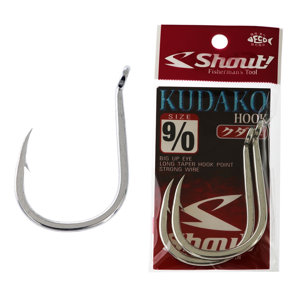 Shout! Kudako Jigging Hooks