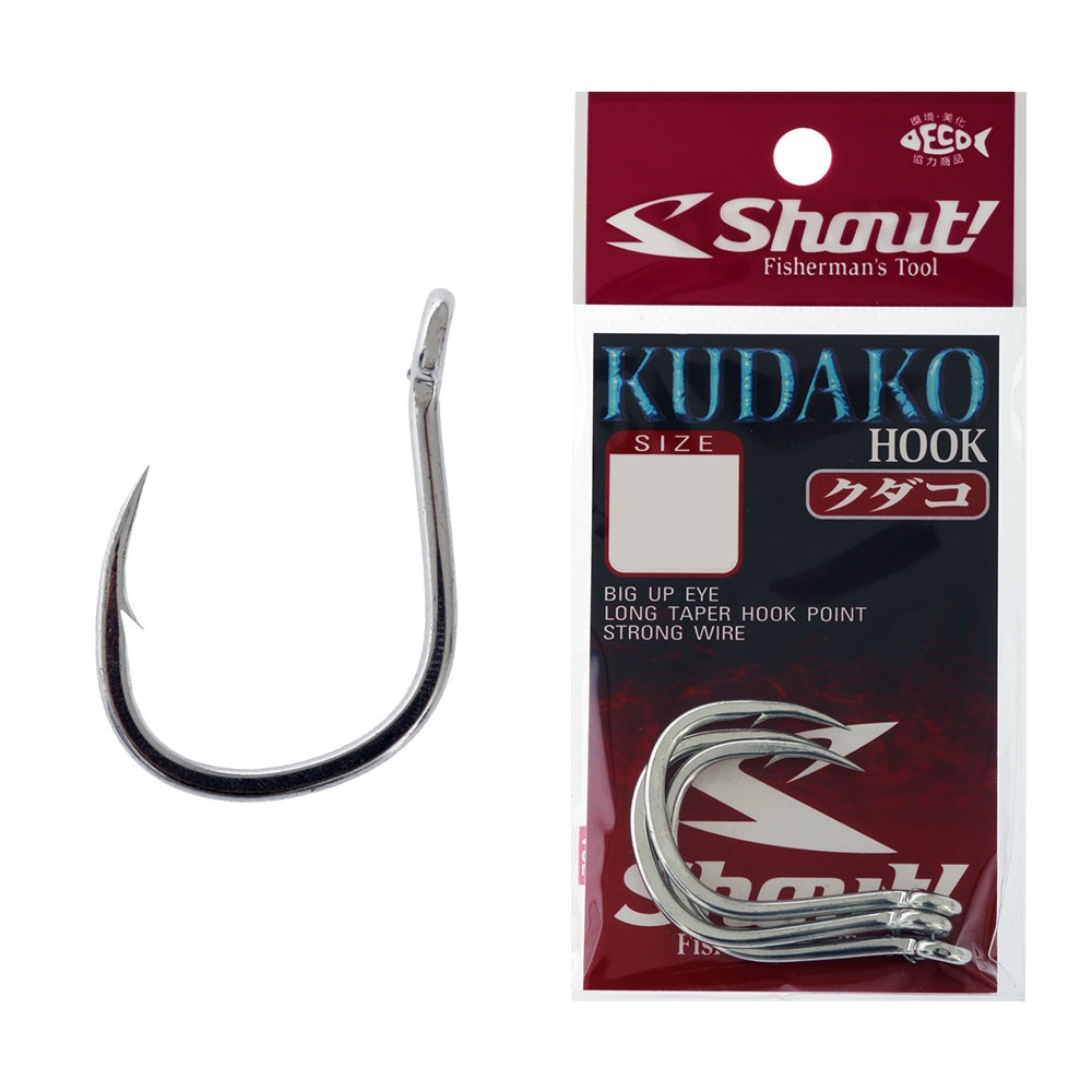 Shout! Kudako Jigging Hooks