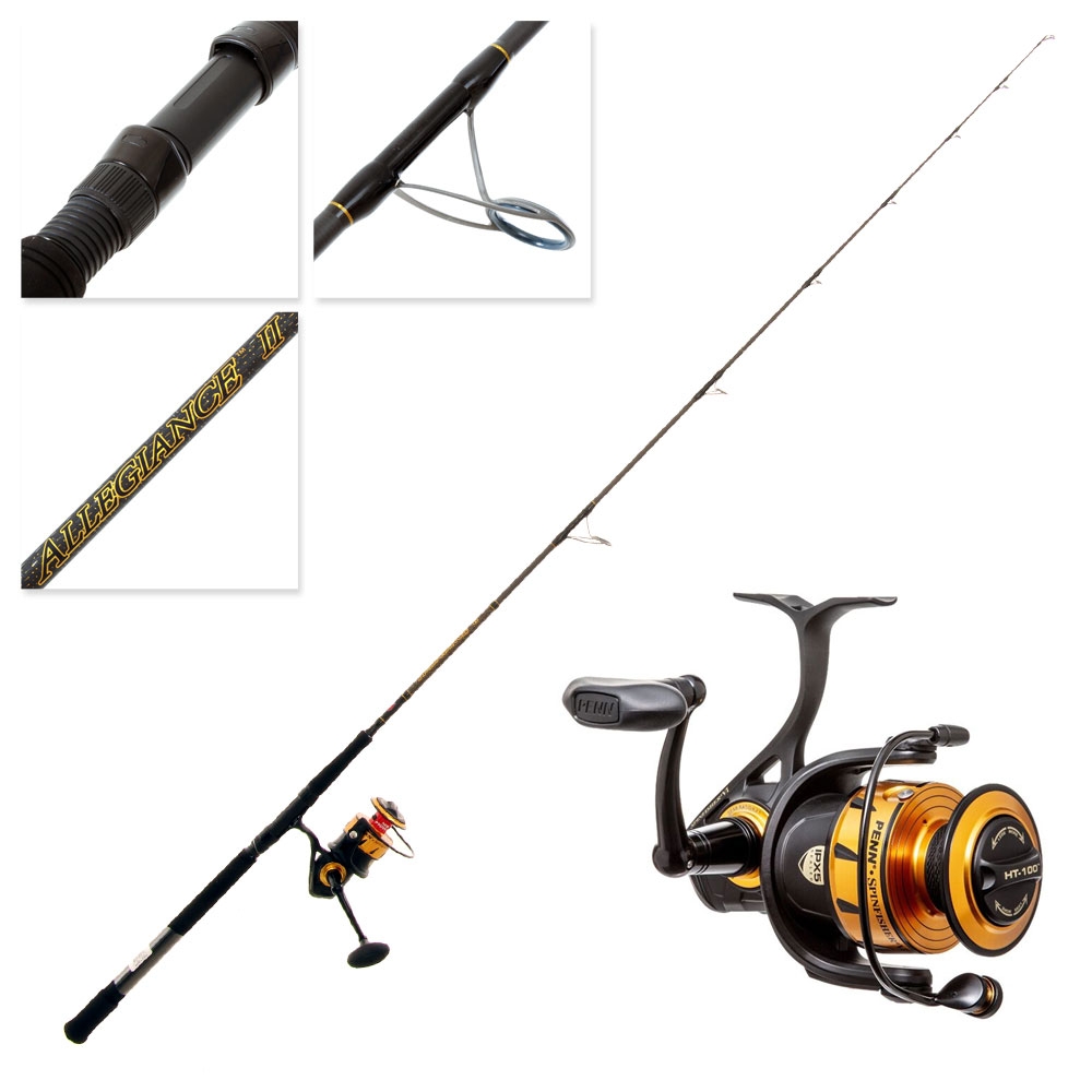 PENN Spinfisher VI 7500 and Allegiance II Spinning Strayline Combo 6'2'' 10-15kg 1pc