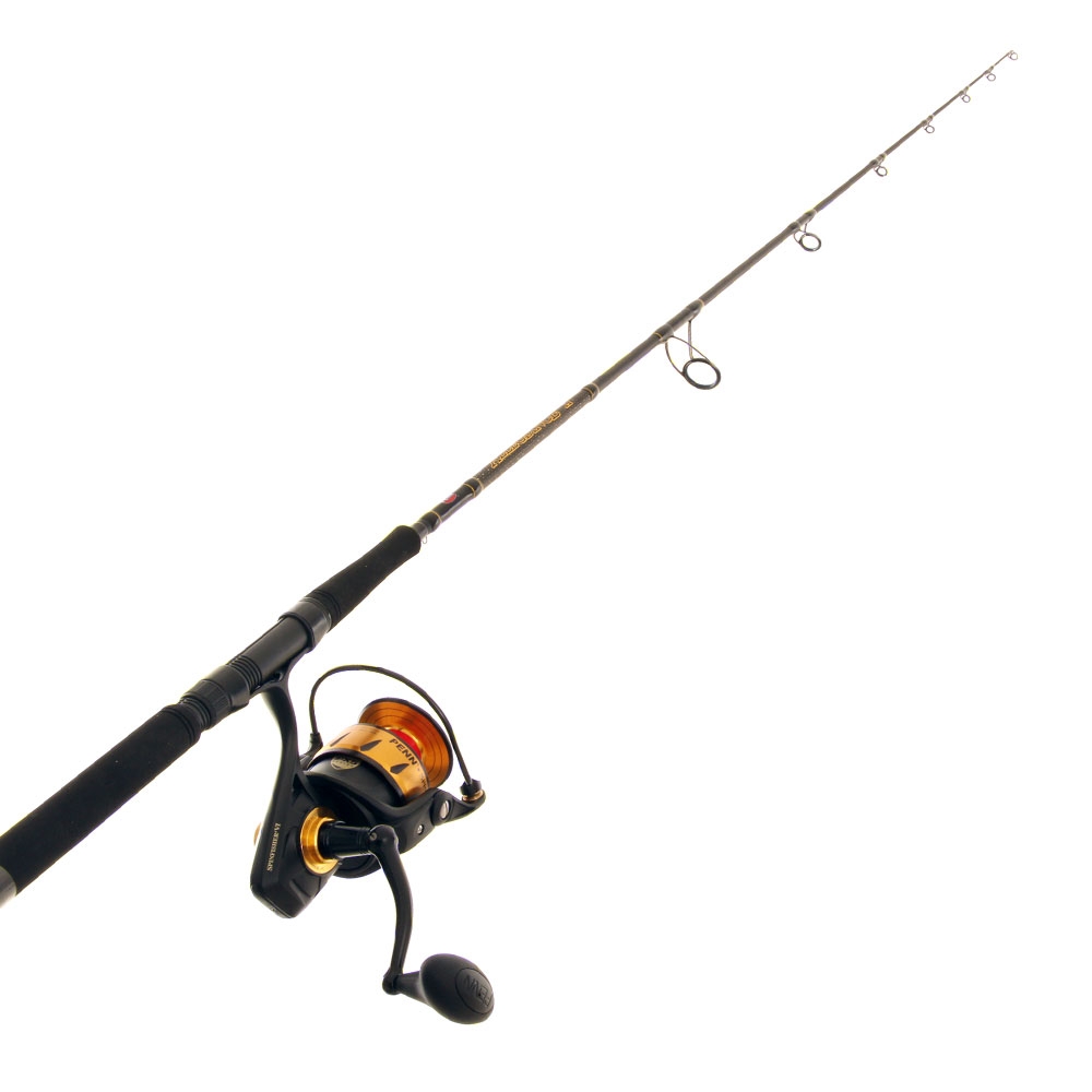 PENN Spinfisher VI 7500 and Allegiance II Spinning Strayline Combo 6'2'' 10-15kg 1pc
