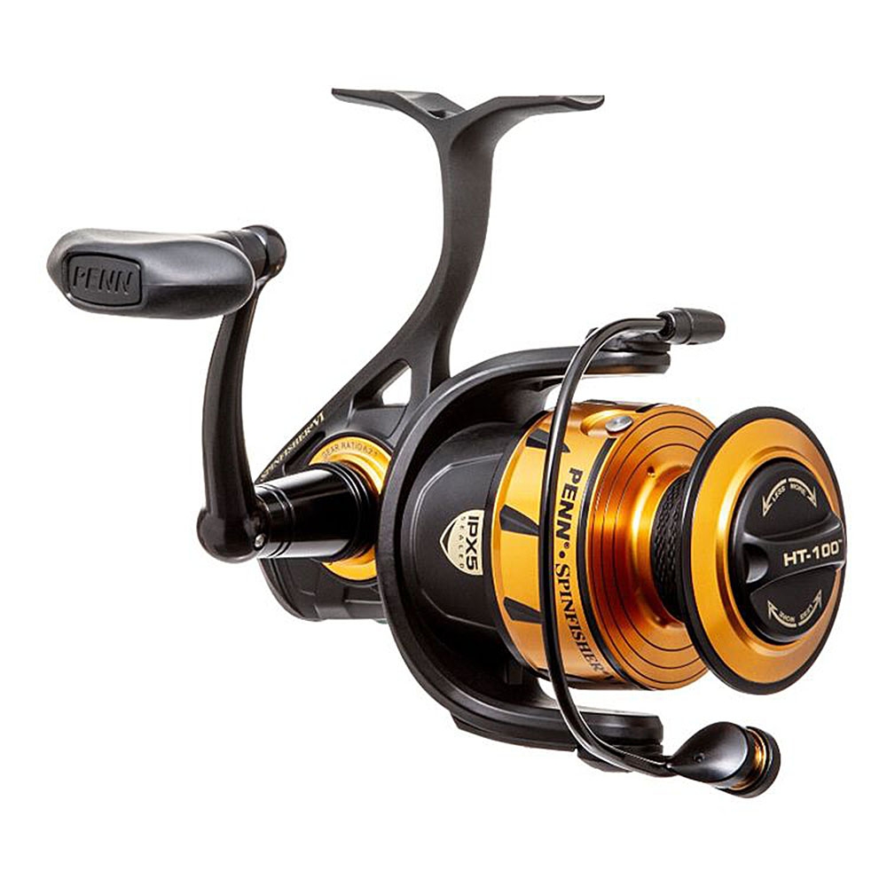 PENN Spinfisher VI 7500 and Allegiance II Spinning Strayline Combo 6'2'' 10-15kg 1pc