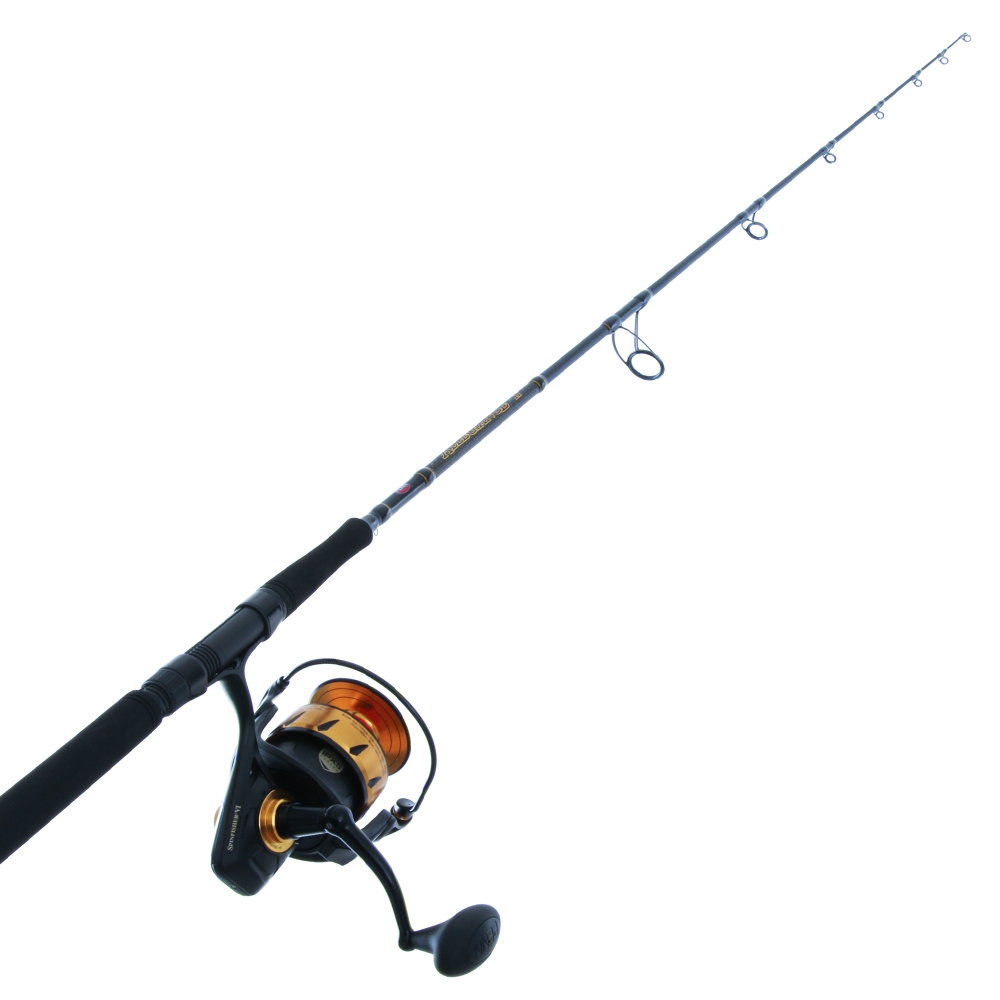 PENN Spinfisher VI 8500 and Allegiance II Spinning Strayline Combo 6'2'' 10-15kg 1pc