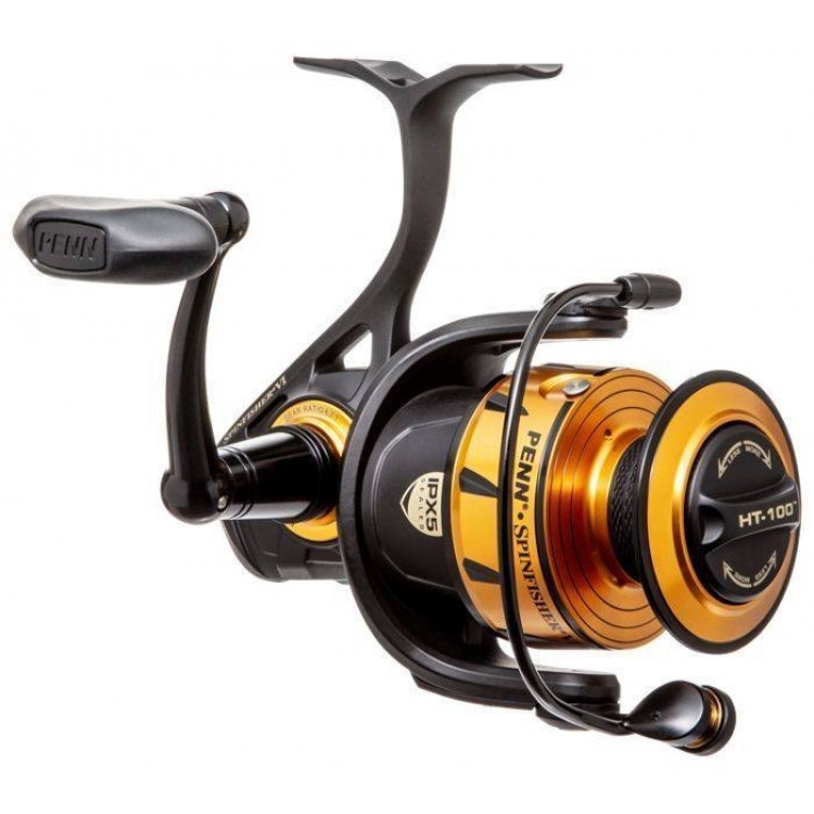 PENN Spinfisher VI 8500 and Allegiance II Spinning Strayline Combo 6'2'' 10-15kg 1pc