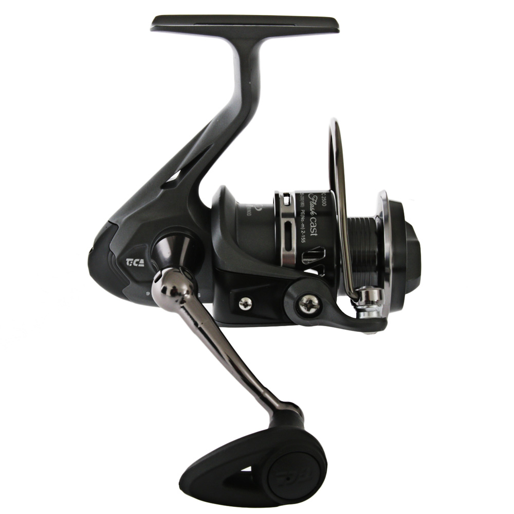  TiCA Flash Cast FC2500 Ikura 802 Freshwater Spin Combo 7ft 11in 2-10g 2pc
