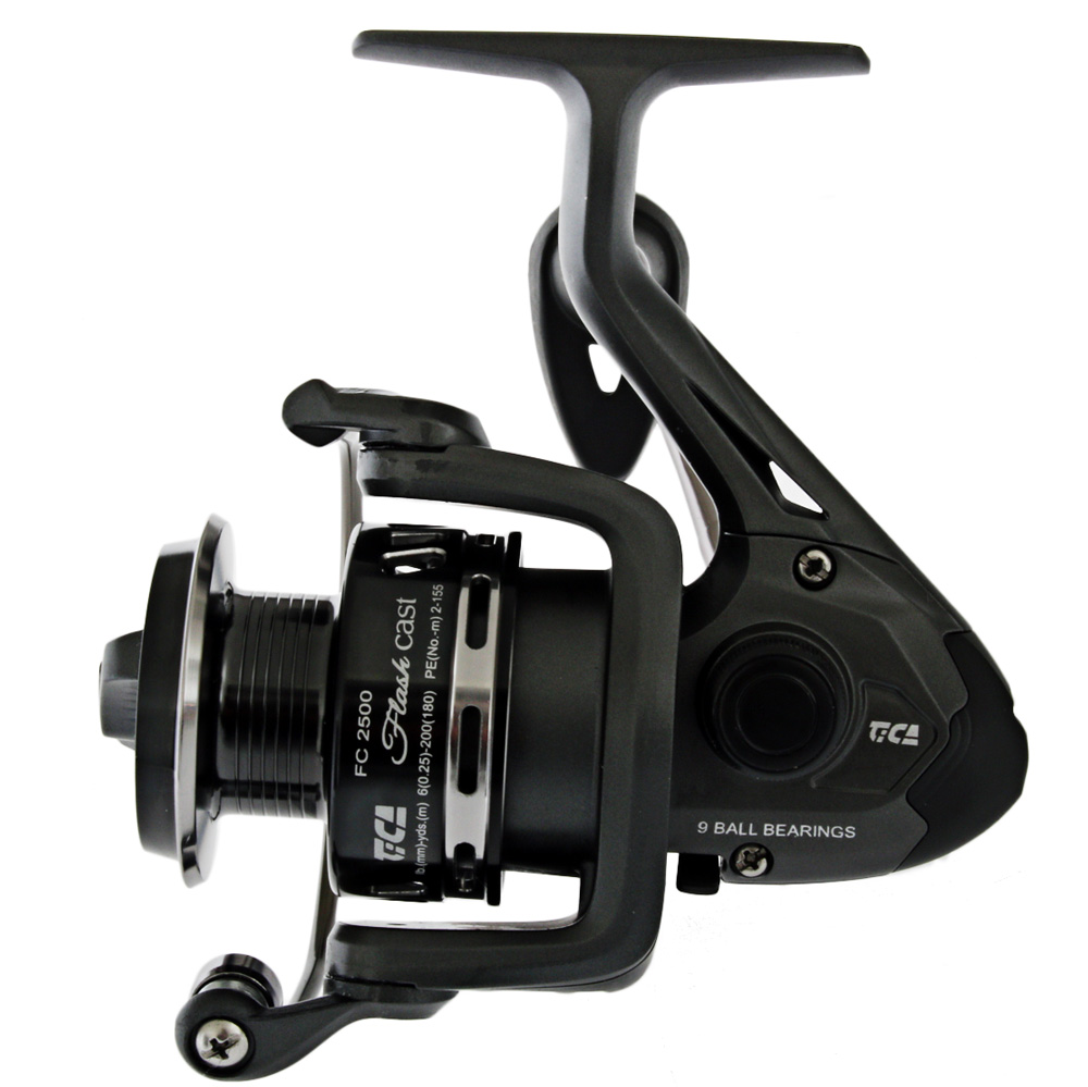  TiCA Flash Cast FC2500 Ikura 802 Freshwater Spin Combo 7ft 11in 2-10g 2pc