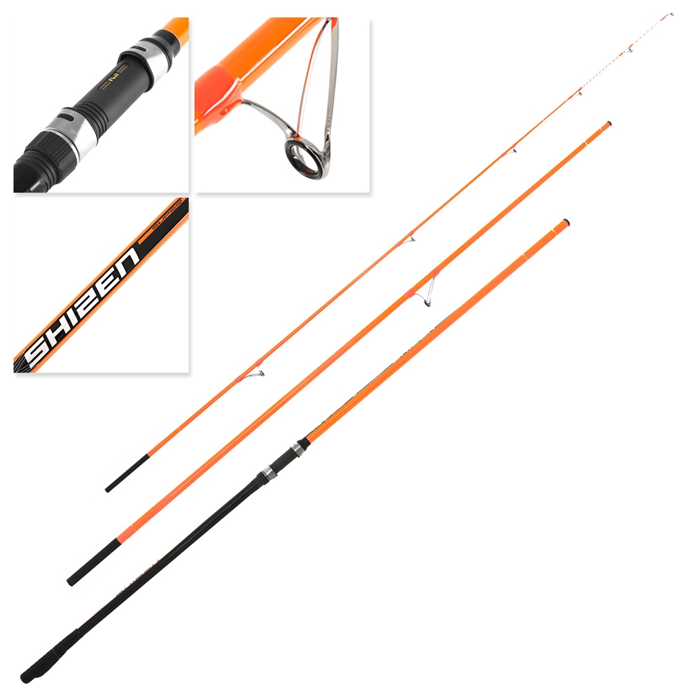 TiCA Shizen 1503 Spinning Surf Rod 14ft 11in 100-250g 3pc