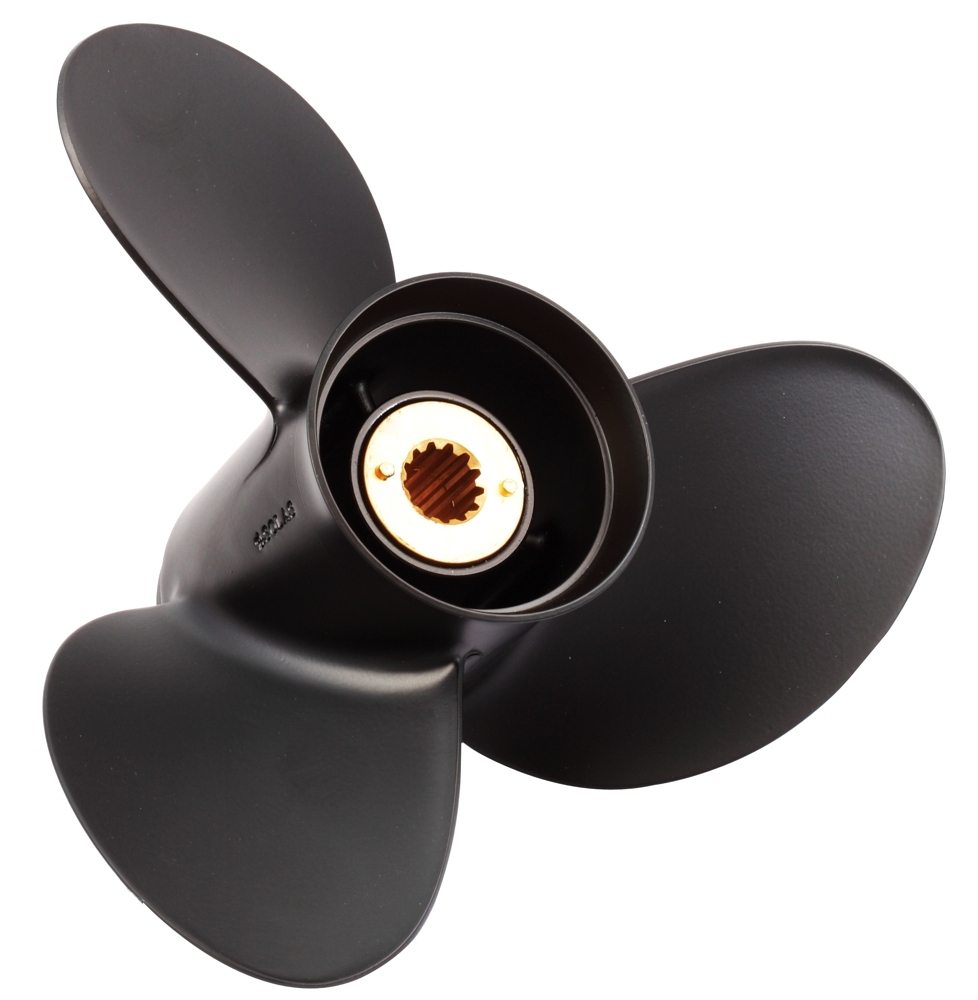 SOLAS 1311-116-12 Amita 3 - C Plus Mercury Aluminium 25-70 HP 12 Propeller