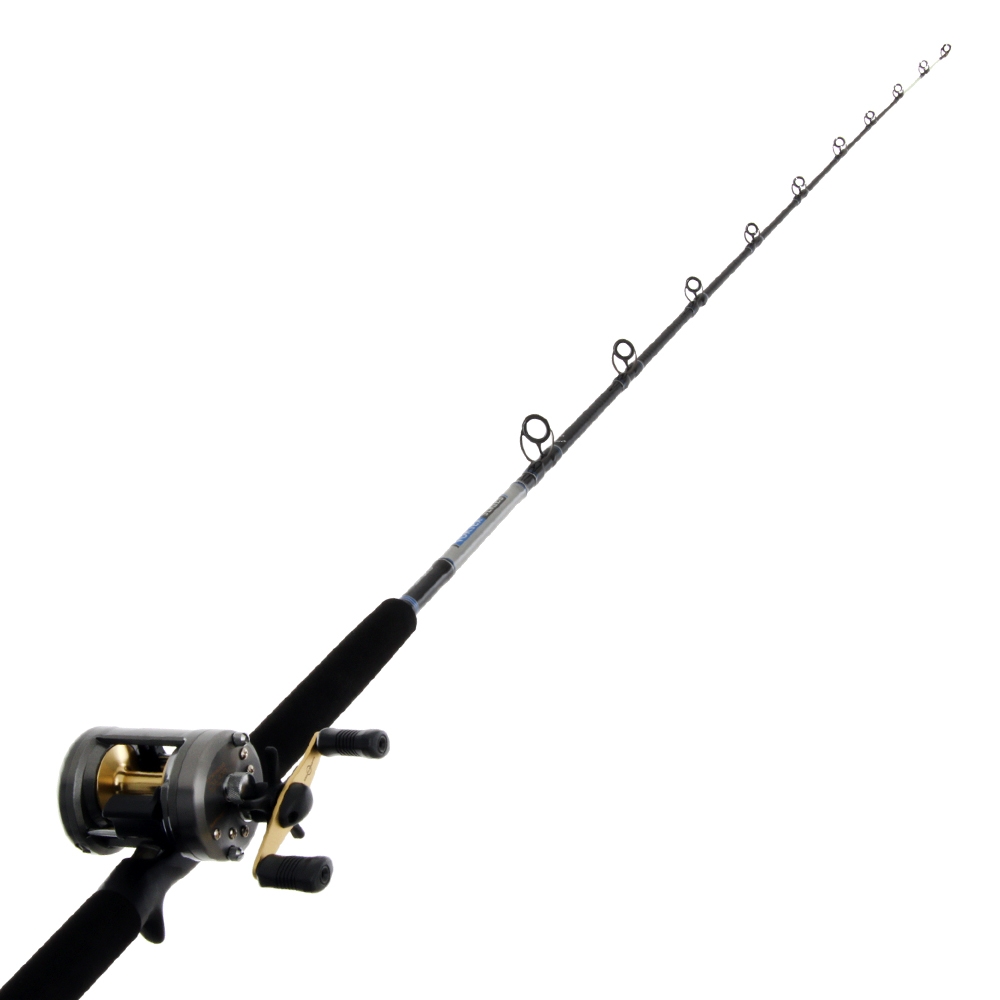 Shimano Corvalus 400 and Vortex Overhead Boat Combo 6ft 10in 6-8kg 1pc