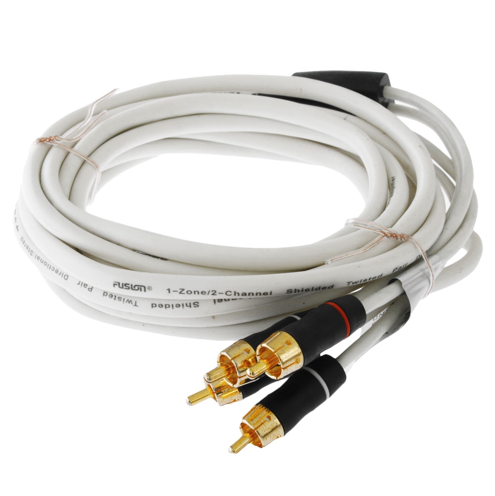 Fusion MS-RCA12 Audio Interconnect Cable 2-Channel 12ft