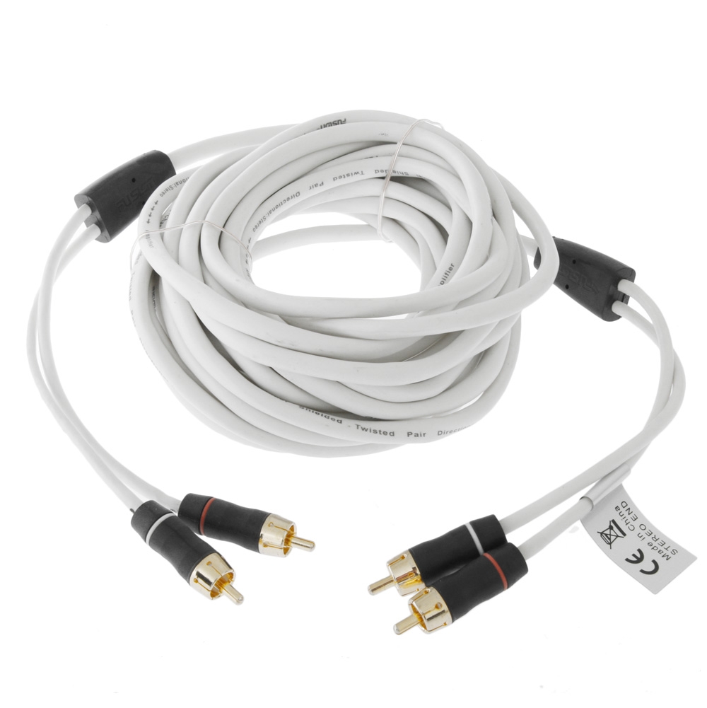 Fusion MS-RCA25 Audio Interconnect Cable 2-Channel 25ft