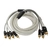 Fusion MS-FRCA12 Audio Interconnect Cable 4-Channel 12ft