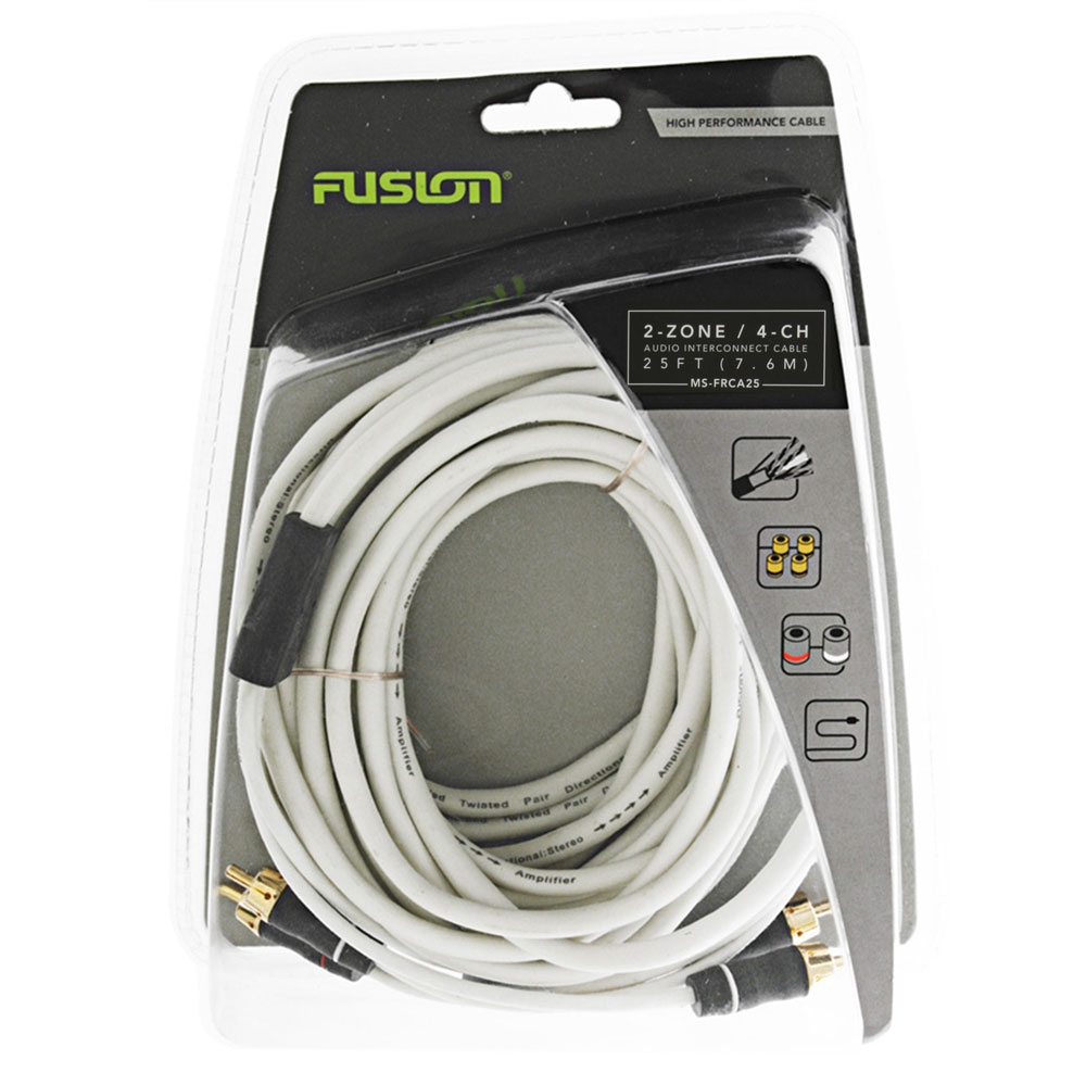 Fusion Audio Interconnect Cable 4-Channel
