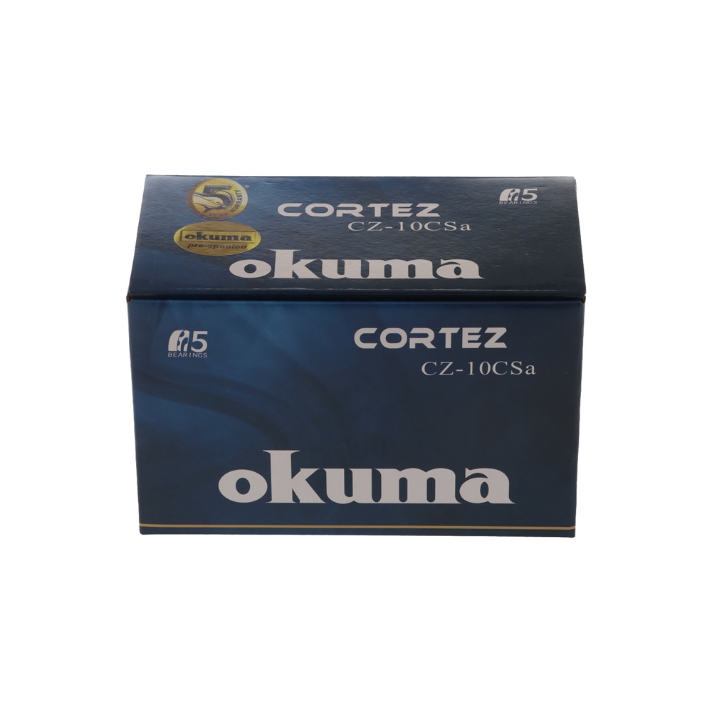 Okuma Cortez CZ-10CS Star Drag Overhead Reel with Braid