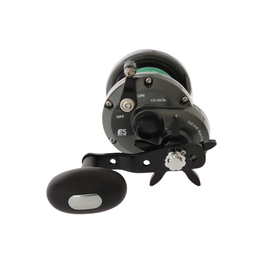 Okuma Cortez CZ-10CS Star Drag Overhead Reel with Braid