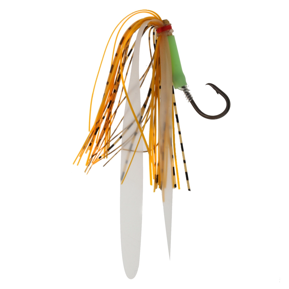 Buy Black Magic Snapper Snack Skirted Flasher Rig 3/0 online at Marine ...