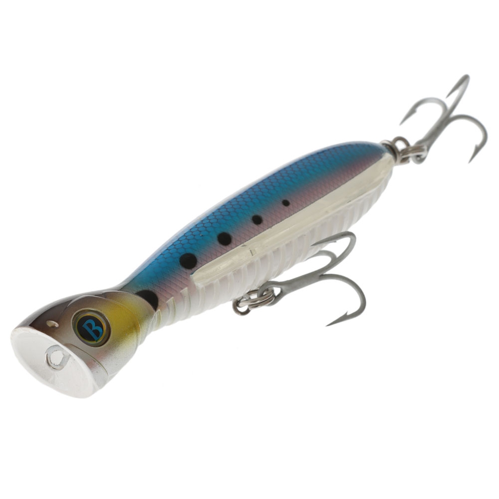 Black Magic Ocean Born Flying Popper Lure - Floating 140mm