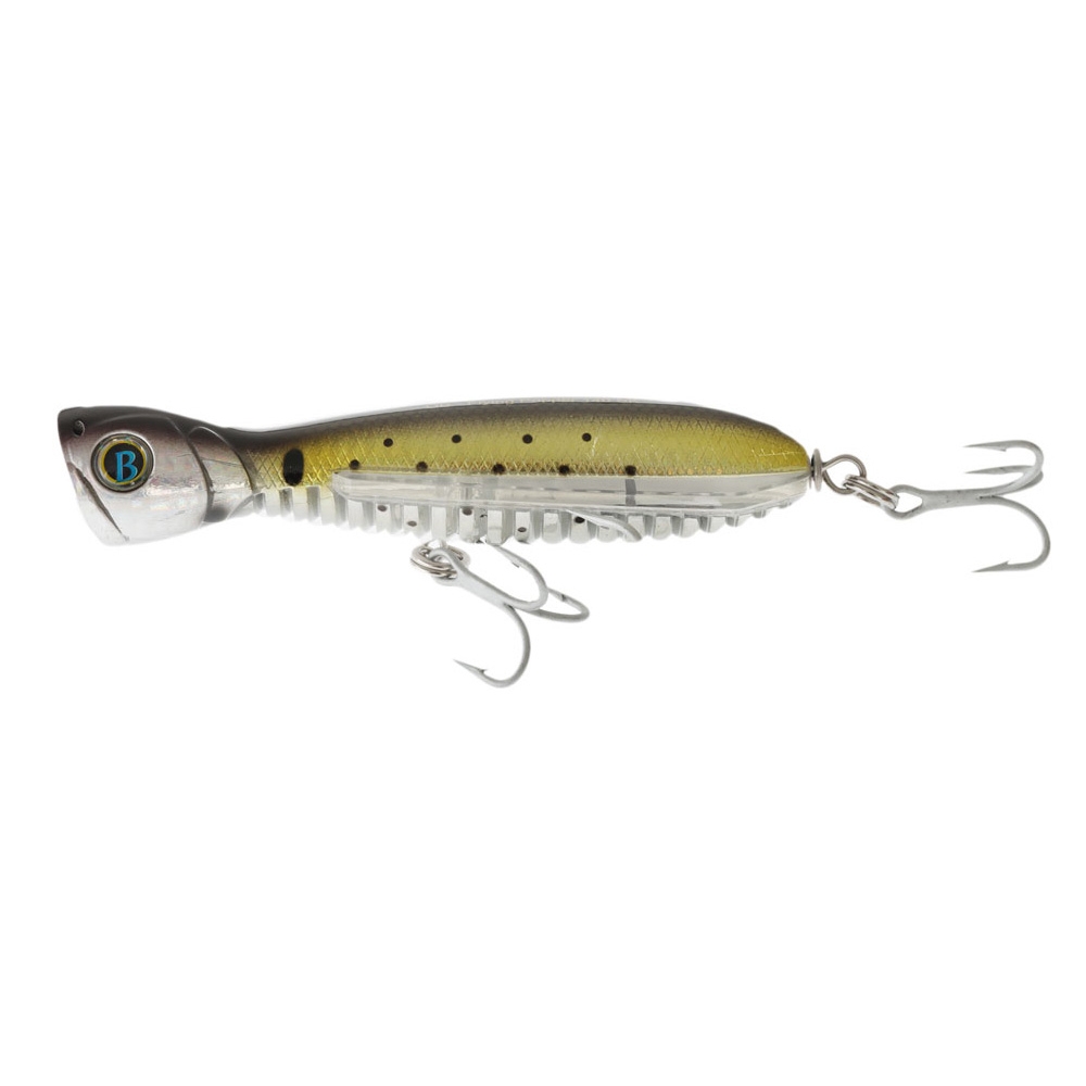 Black Magic Ocean Born Flying Popper Lure - SLD 140mm Bunker