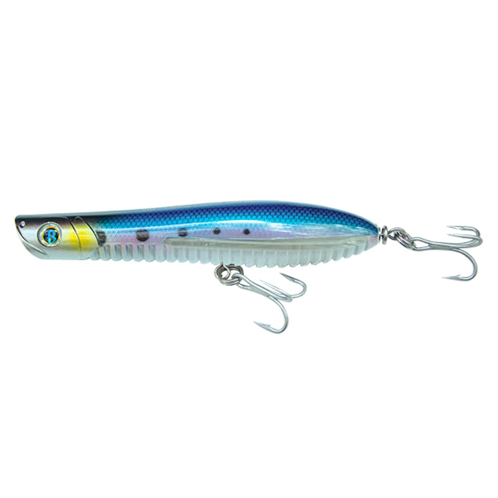 Black Magic Ocean Born Flying Pencill Lure - Floating 160mm American Shad