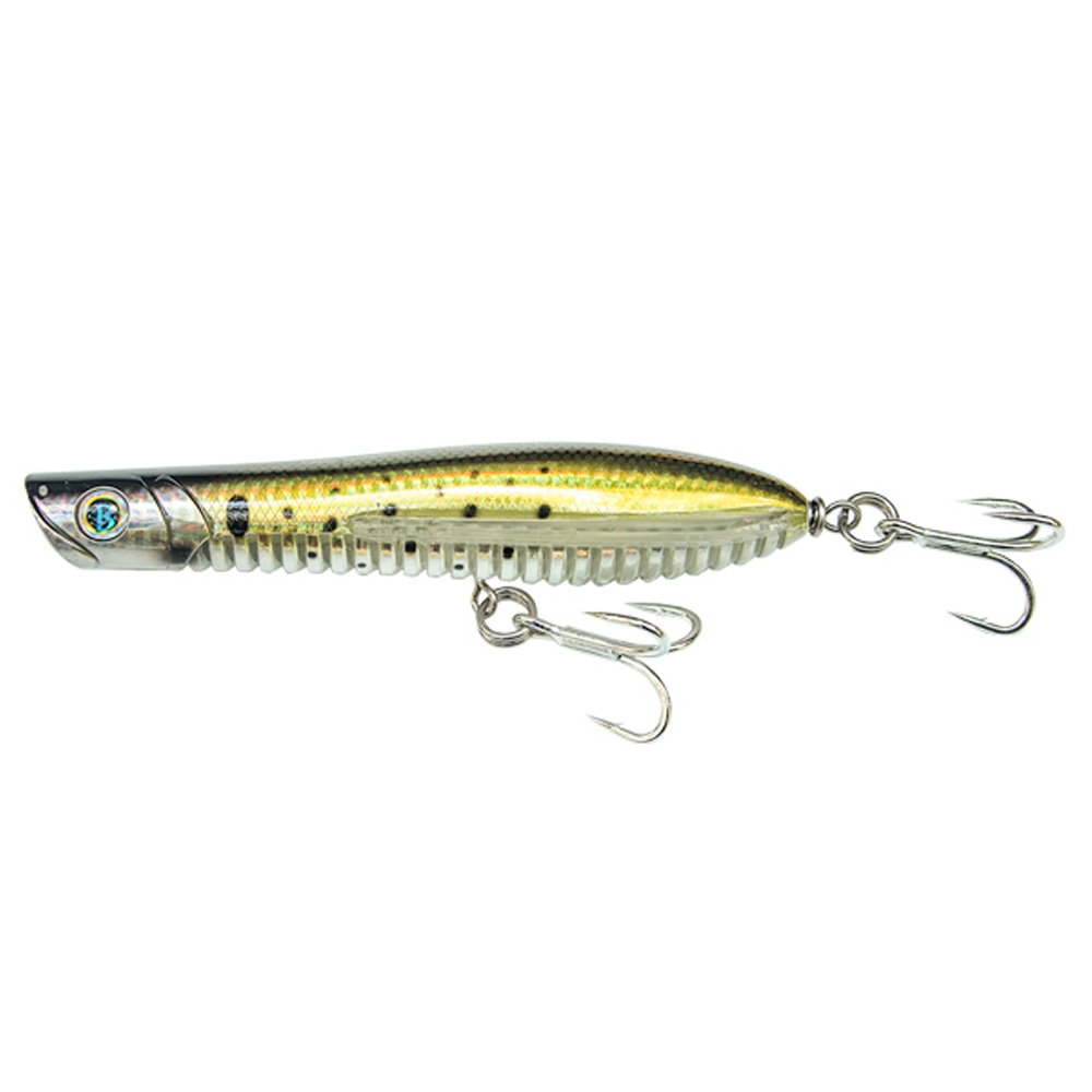Black Magic Ocean Born Flying Pencill Lure - Floating 160mm Bunker