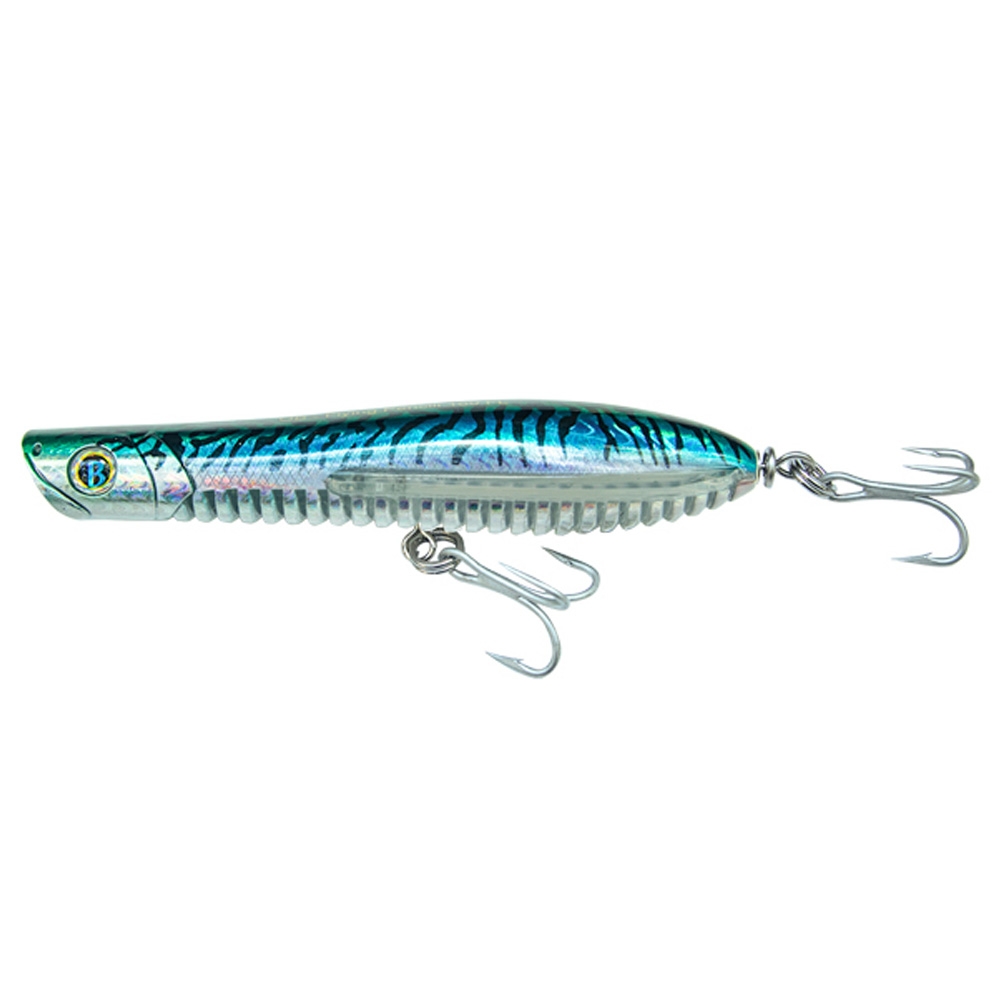 Black Magic Ocean Born Flying Pencill Lure - Floating 160mm Green Mackerel