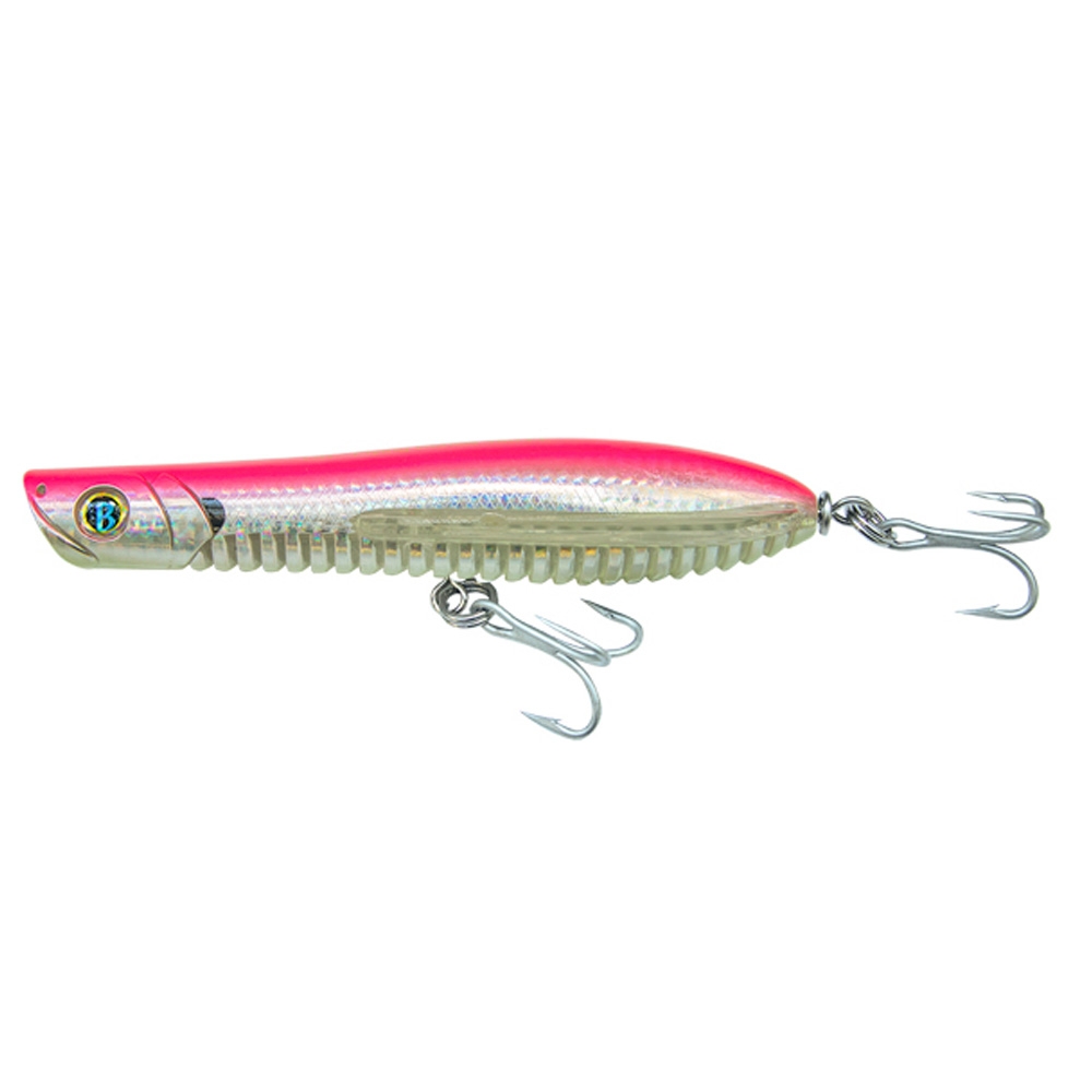Black Magic Ocean Born Flying Pencill Lure - Floating 160mm Pink Silver