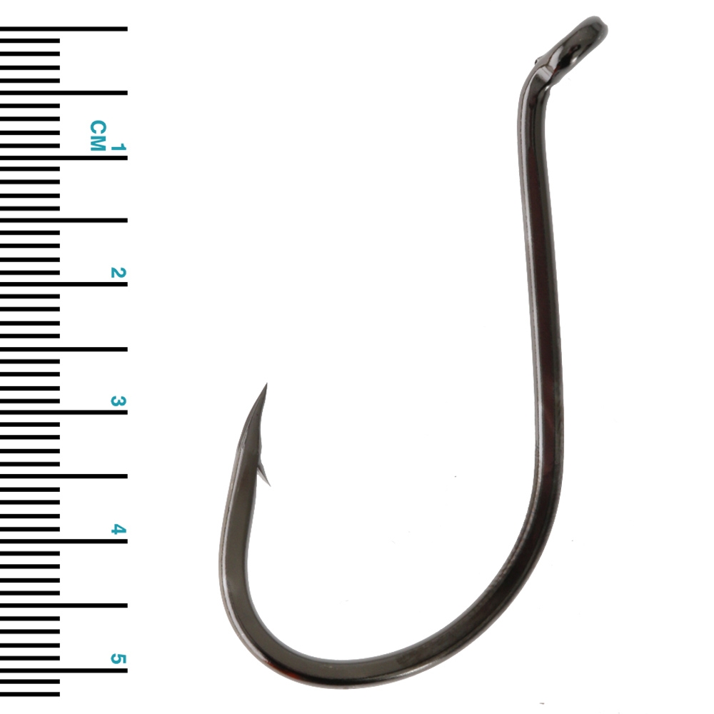 Black Magic C-Point Suicide Hooks Bulk Pack 8/0 Qty 25