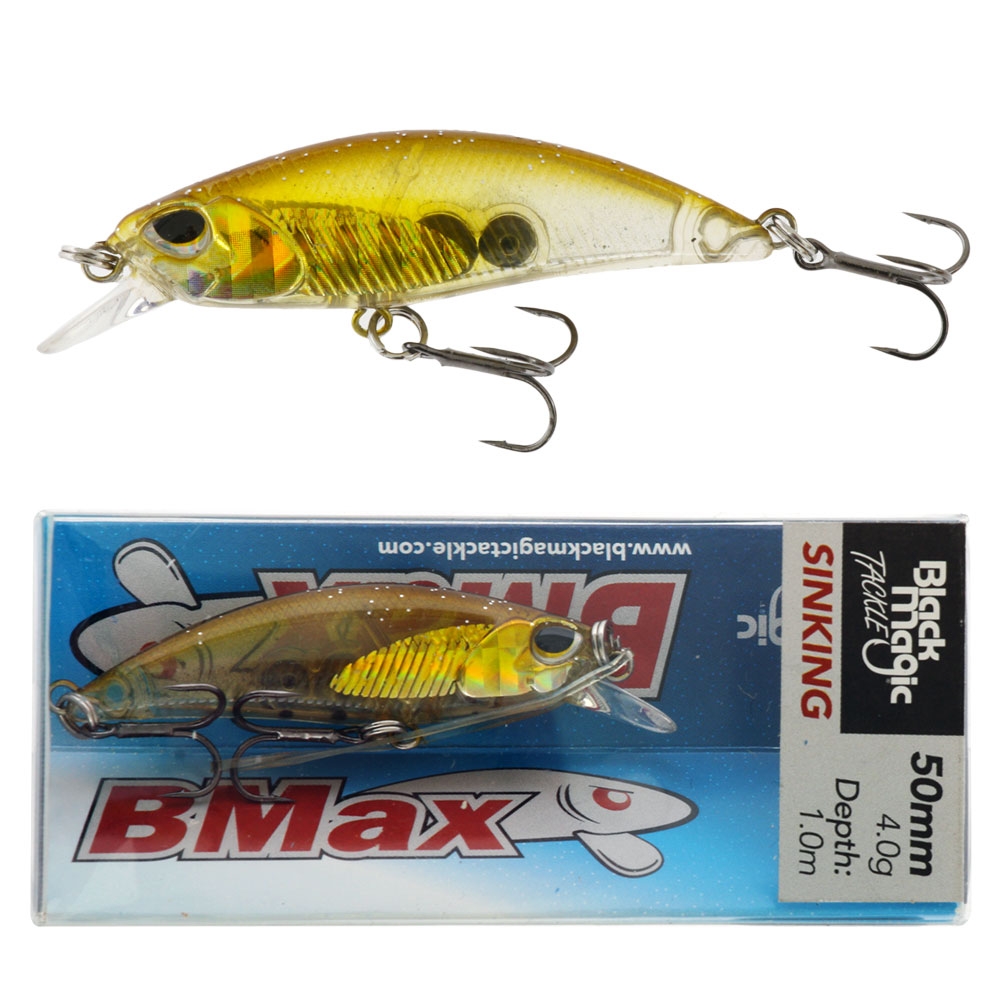 Black Magic BMax50 Freshwater Lure 50mm 4g Bullhead