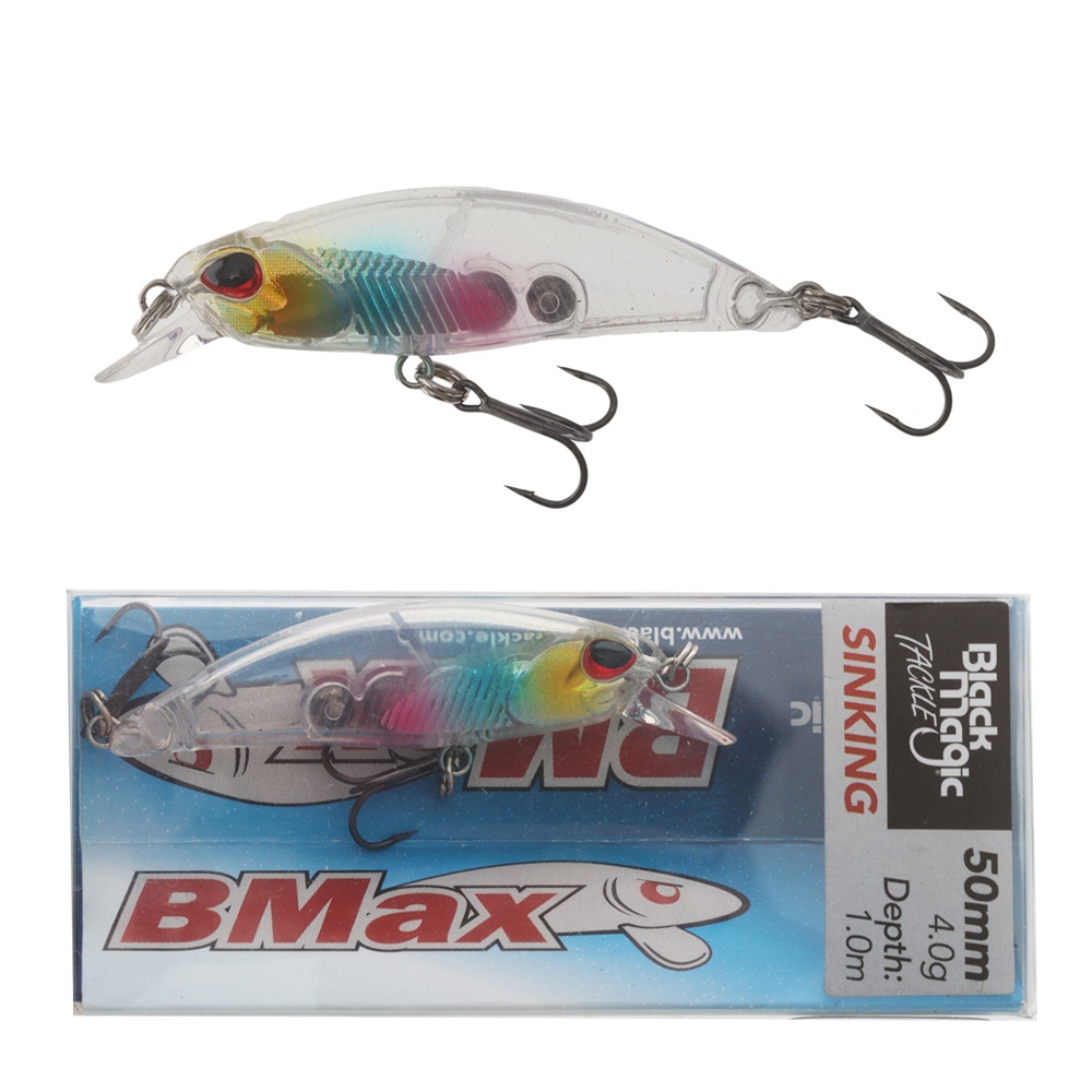 Black Magic BMax50 Freshwater Lure 50mm 4g Candy