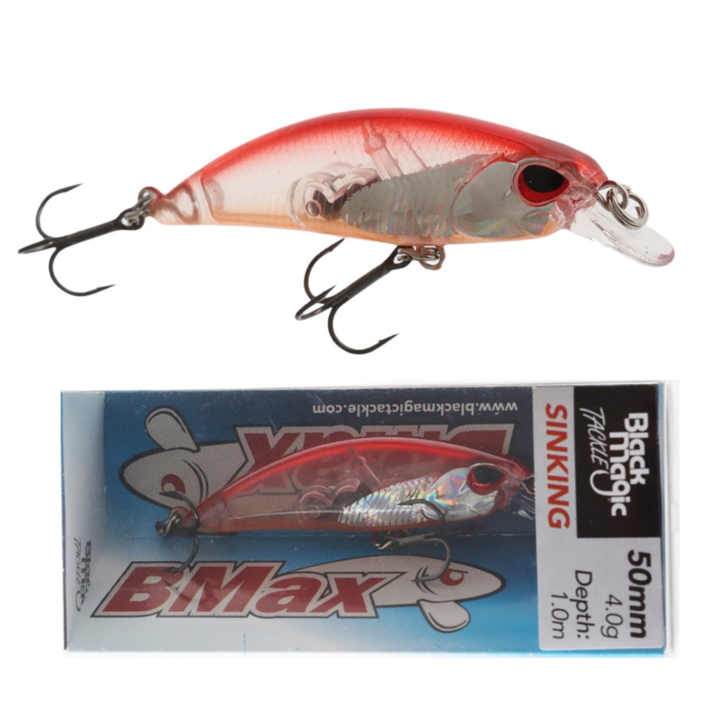 Black Magic BMax50 Freshwater Lure 50mm 4g Chilli Dog