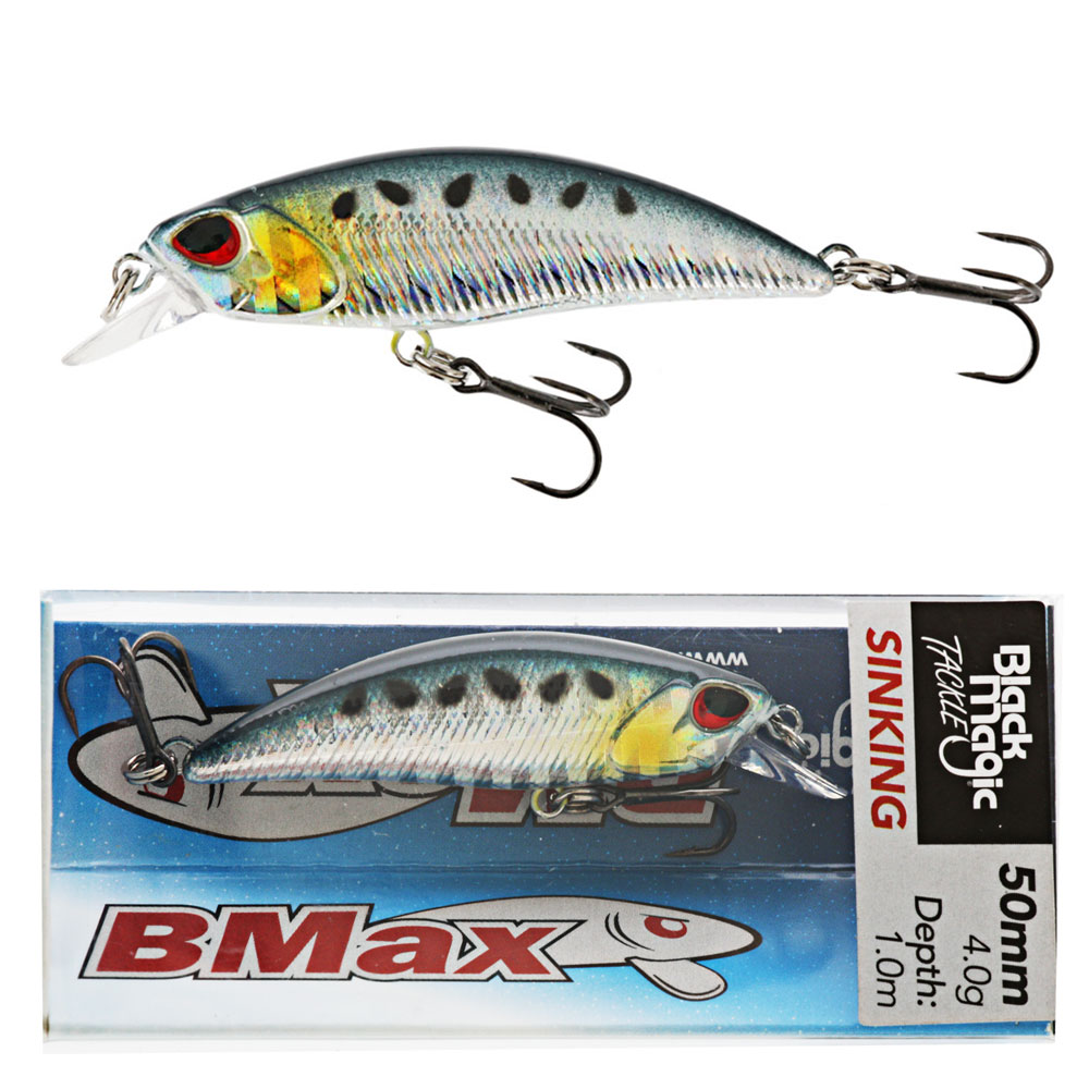 Black Magic BMax50 Freshwater Lure 50mm 4g Silly Pilly