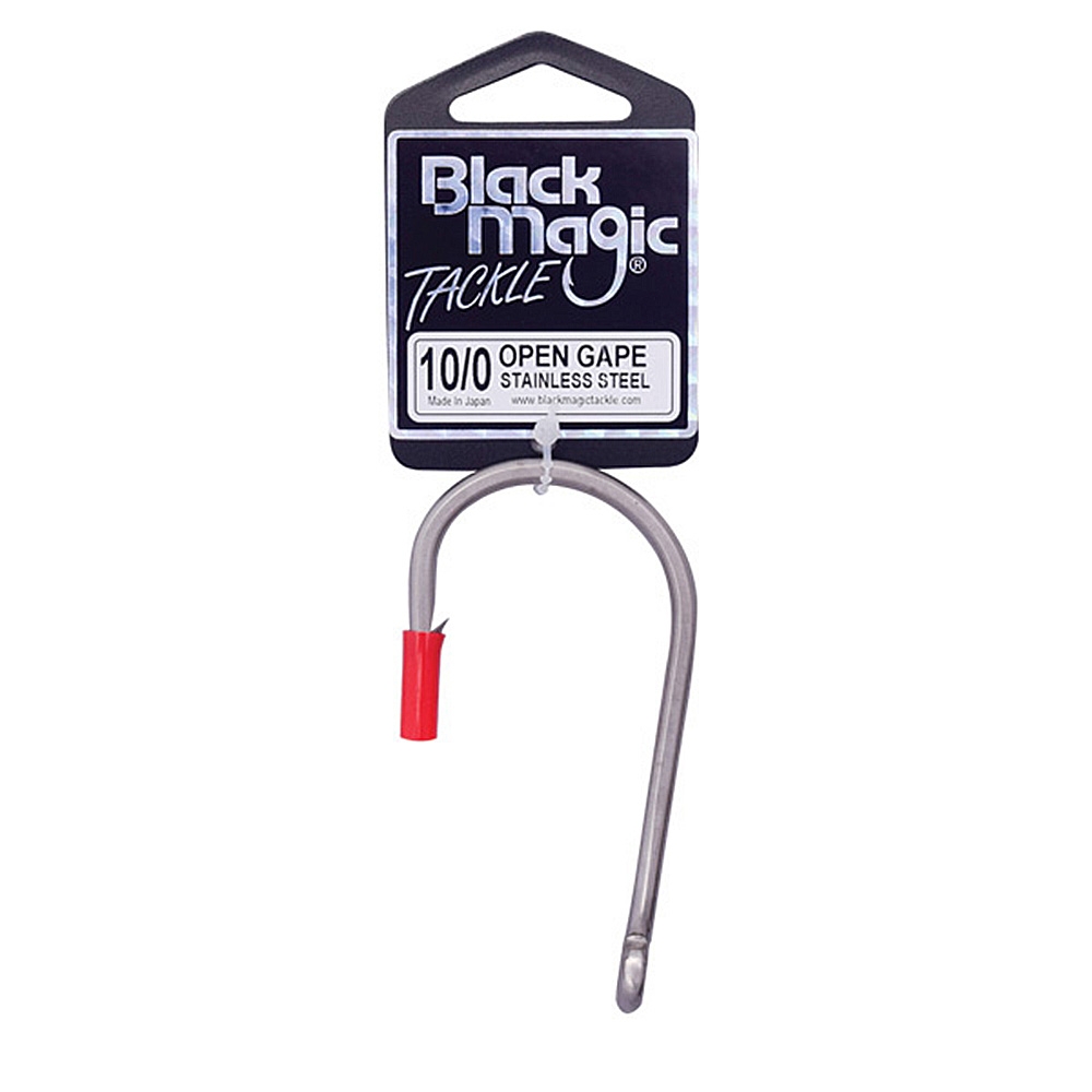 Black Magic Open Gape Game Hook 6/0