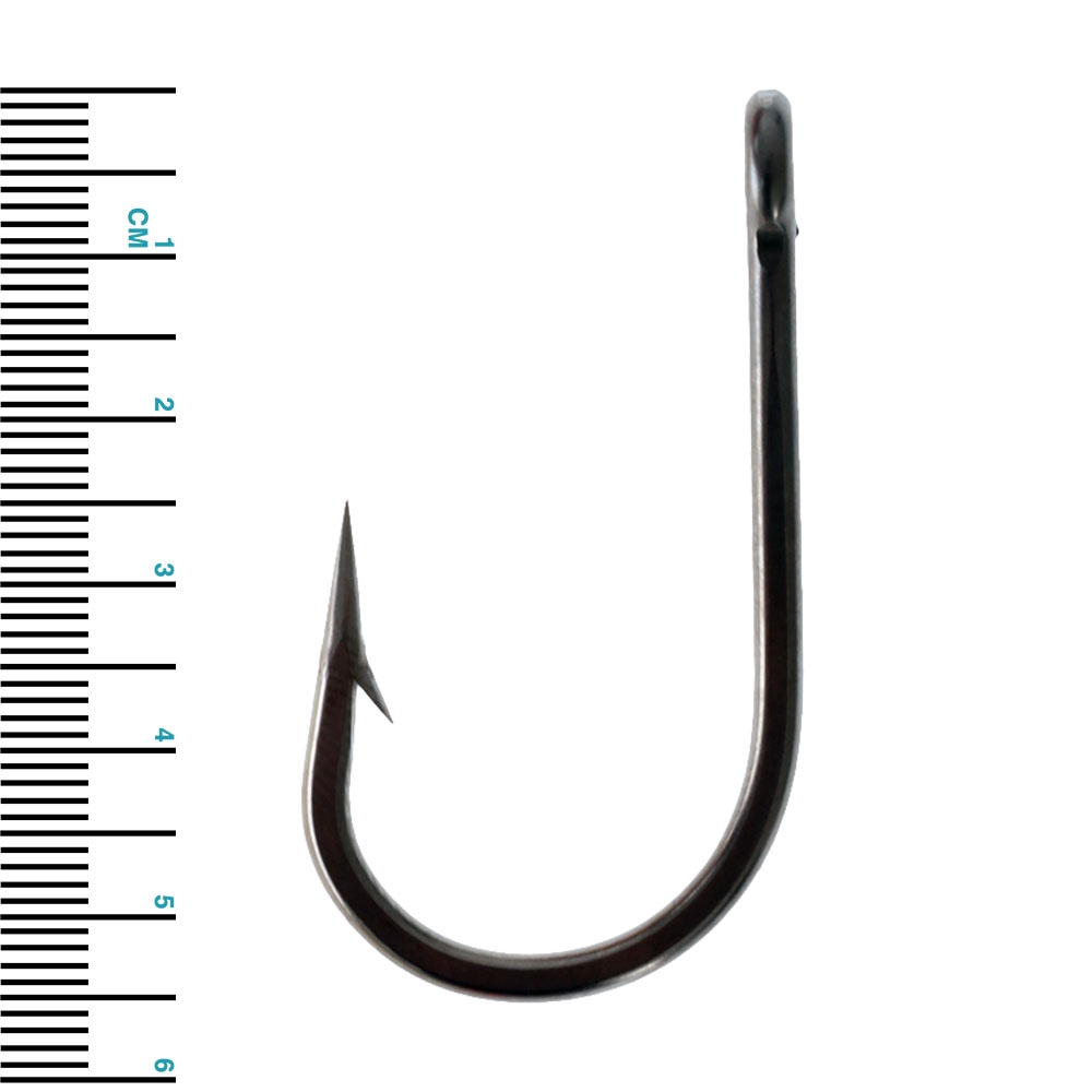 Black Magic Open Gape Game Hook 6/0