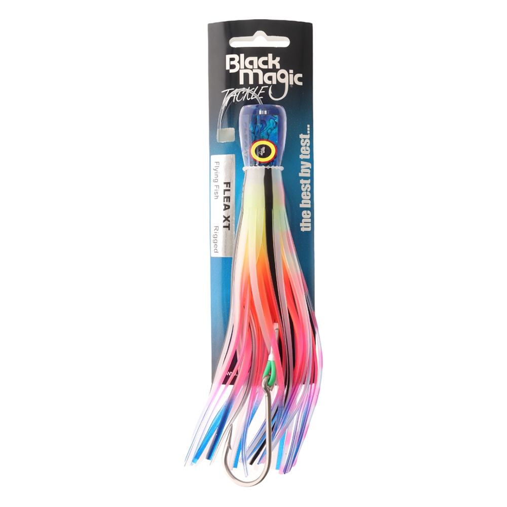 Black Magic Flea XT Tuna Game Lure 200mm - Rigged Flying Fish