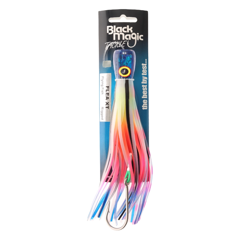 Black Magic Flea XT Tuna Game Lure 200mm - Rigged Flying Fish Black Magic Flea XT Tuna Game Lure 200mm - Rigged Flying Fish