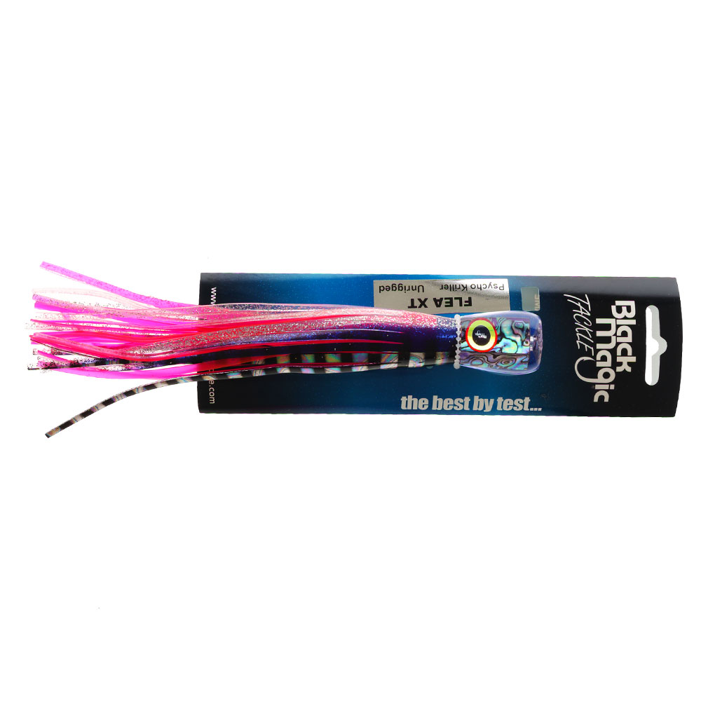 Black Magic Flea XT Tuna Game Lure 200mm Unrigged Psycho Kriller