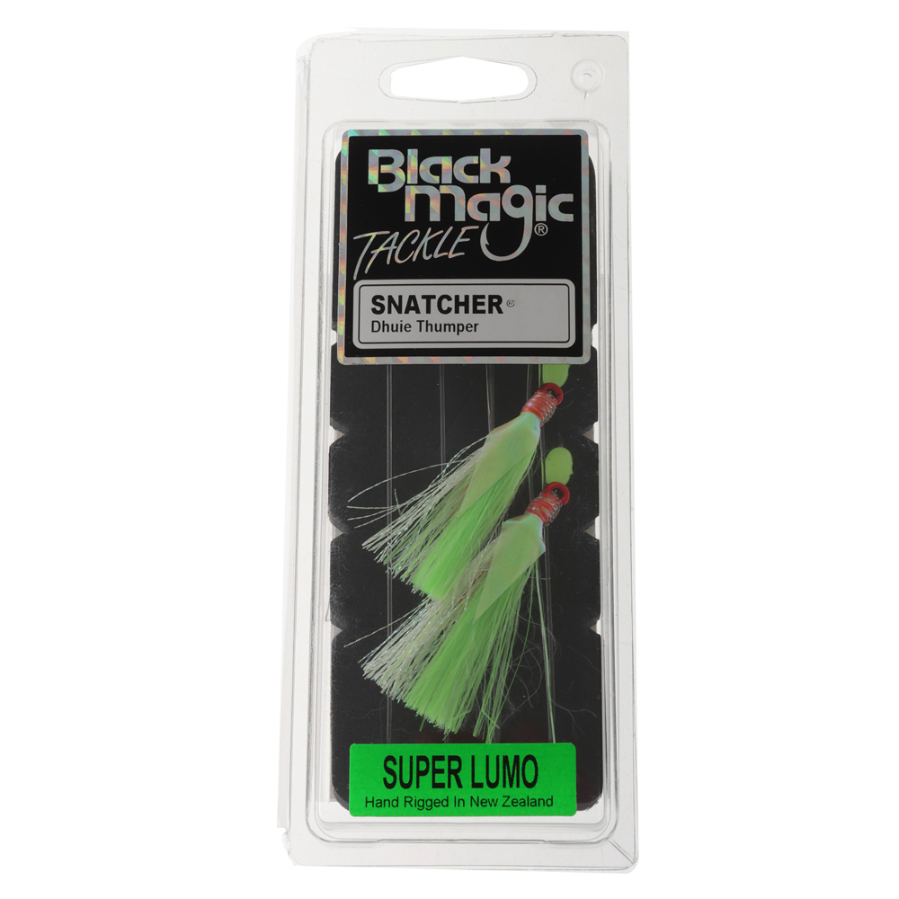 Black Magic Dhuie Thumper Flasher Rig 8/0